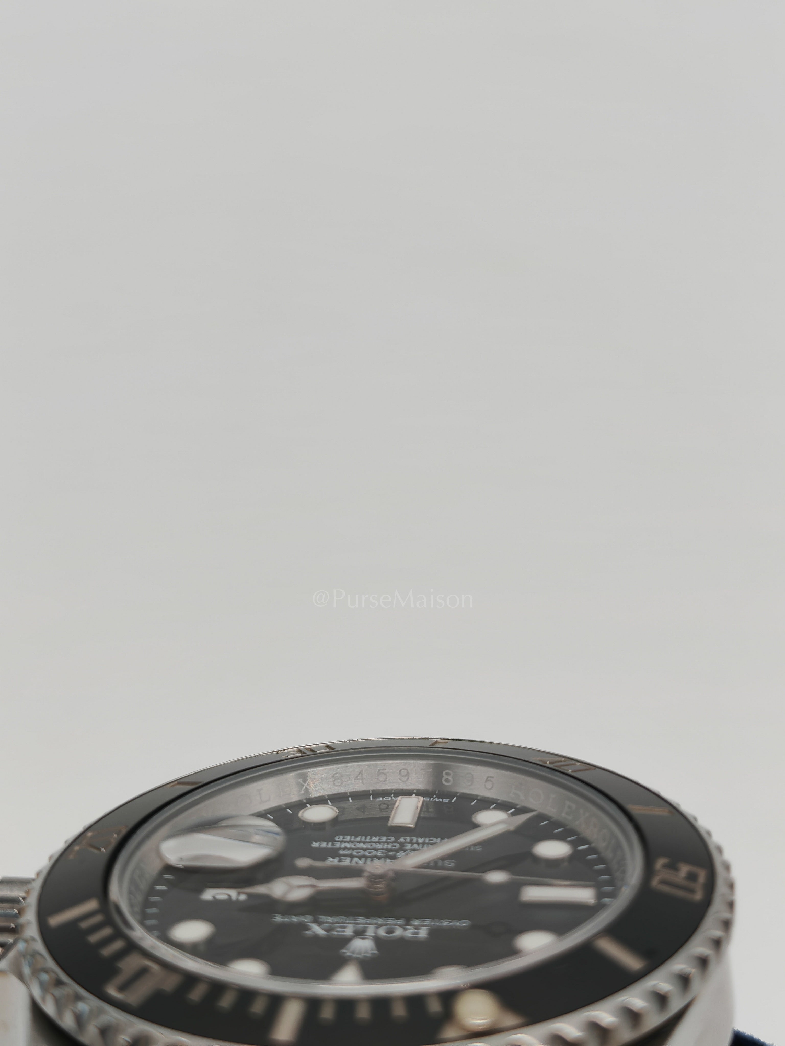 Submariner Oyster Perpetual Date 40mm Black Dial Stainless Steel (Reference No. 116610LN) | Purse Maison Luxury Bags Shop