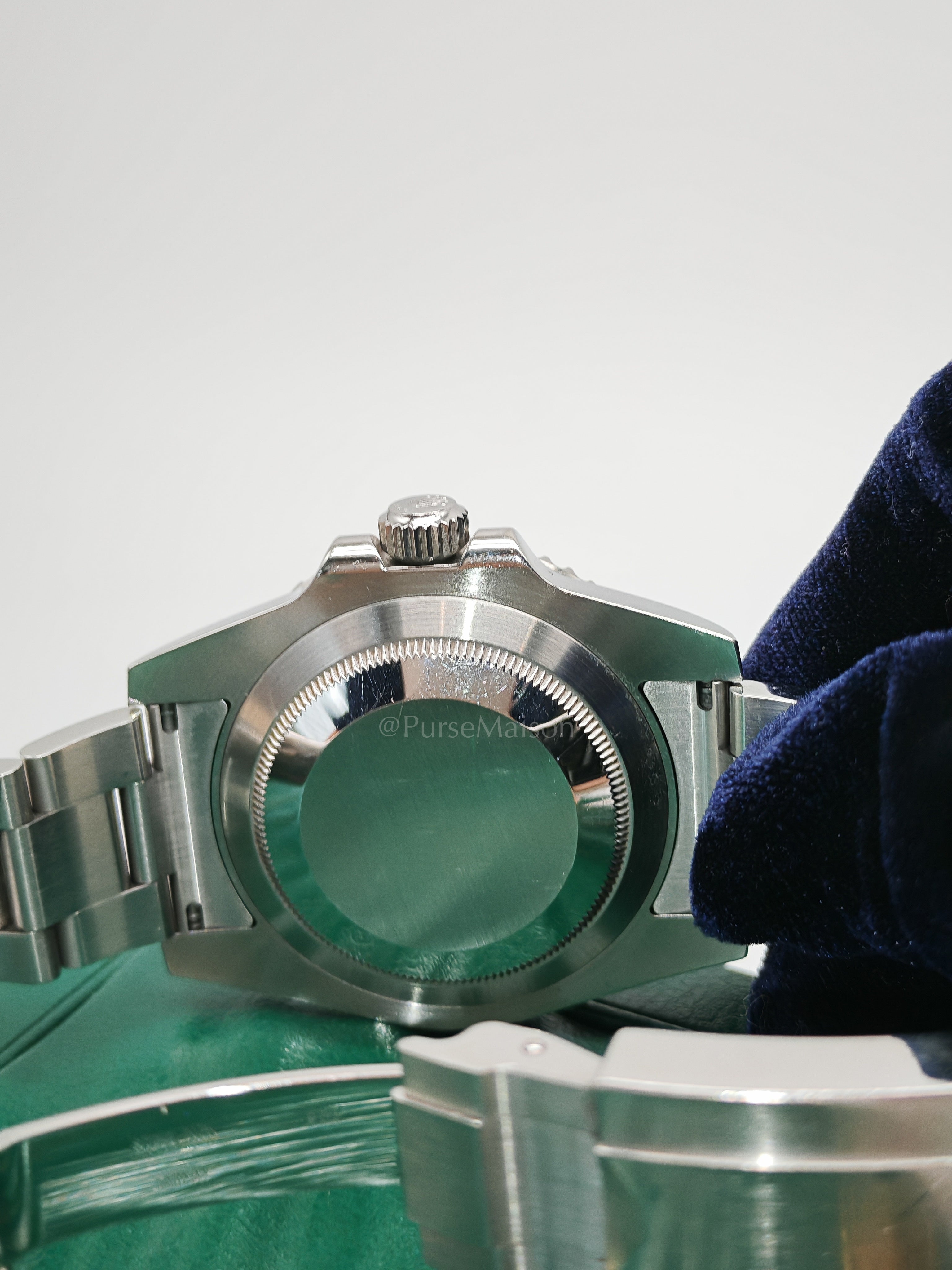 Submariner Oyster Perpetual Date 40mm Black Dial Stainless Steel (Reference No. 116610LN) | Purse Maison Luxury Bags Shop