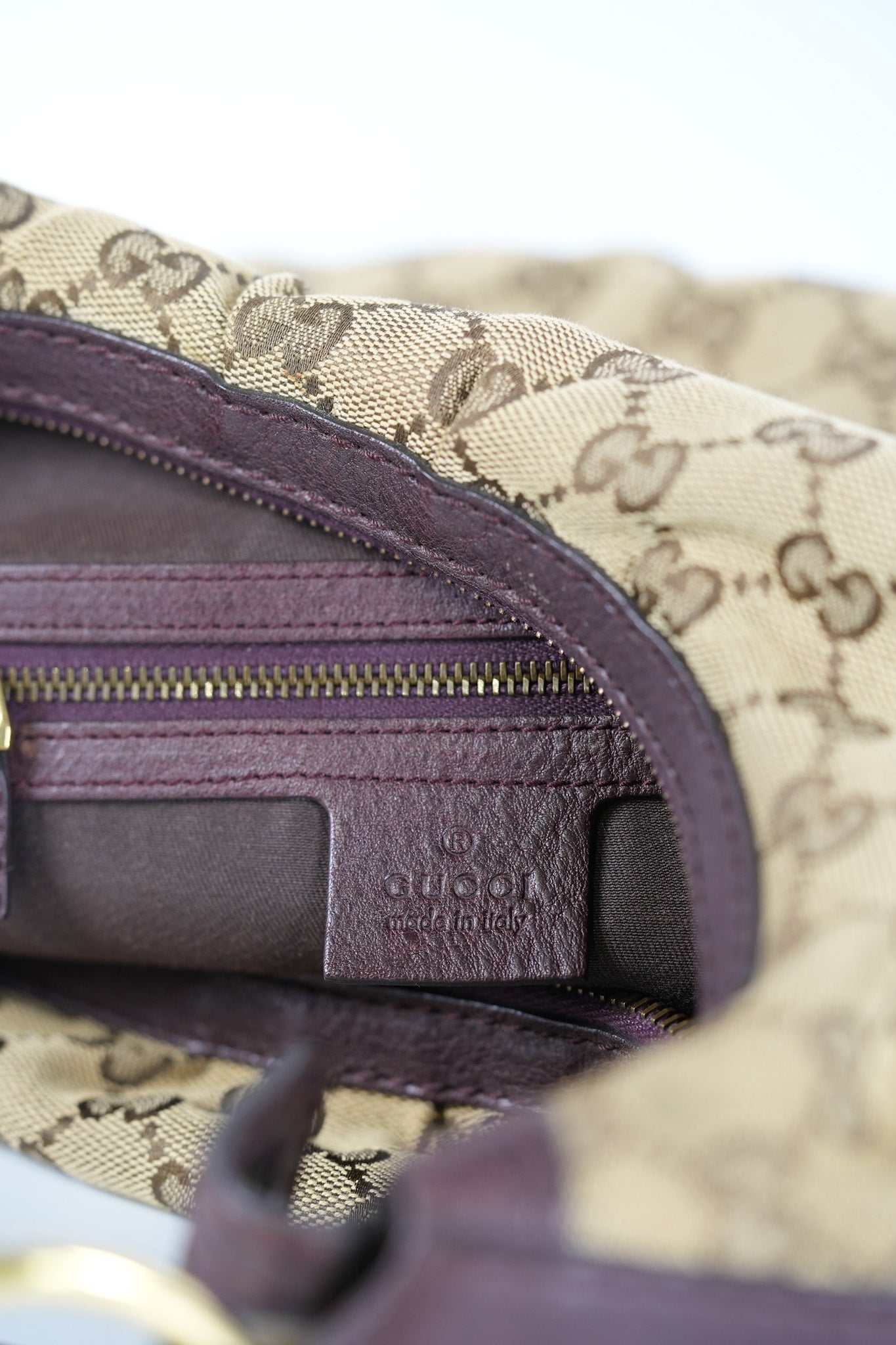 Sukey Hobo Bag in Monogram Canvas Shoulder Bag | Purse Maison Luxury Bags Shop