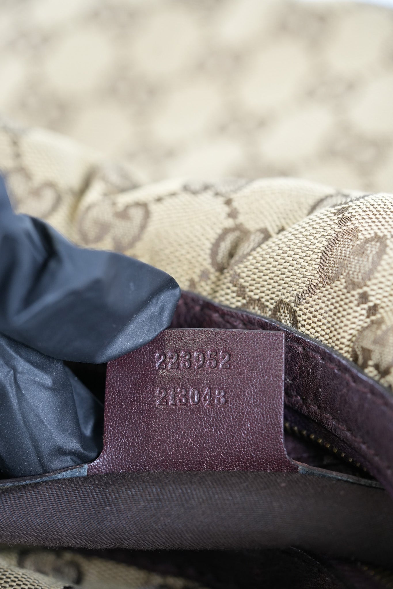 Sukey Hobo Bag in Monogram Canvas Shoulder Bag | Purse Maison Luxury Bags Shop