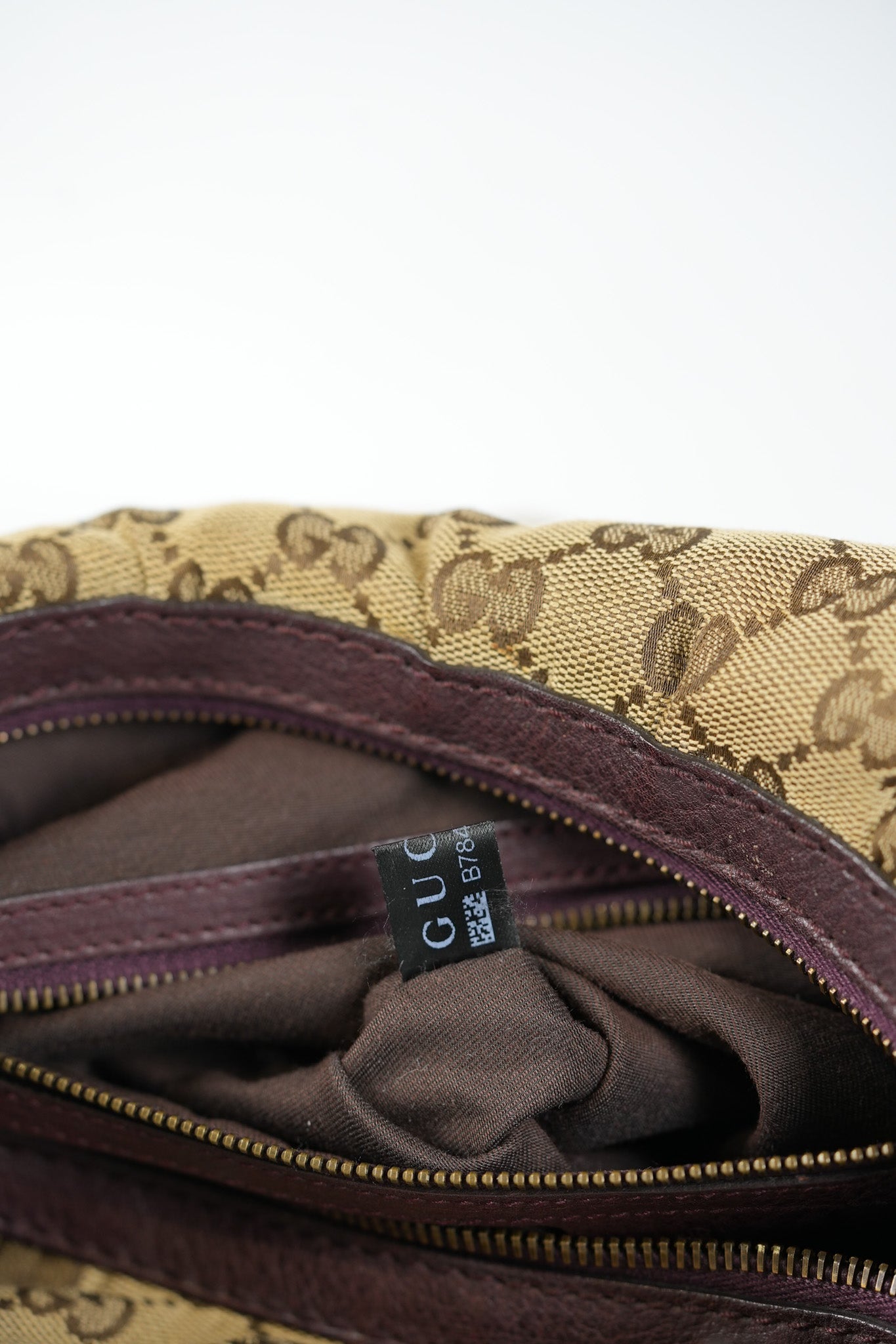 Sukey Hobo Bag in Monogram Canvas Shoulder Bag | Purse Maison Luxury Bags Shop