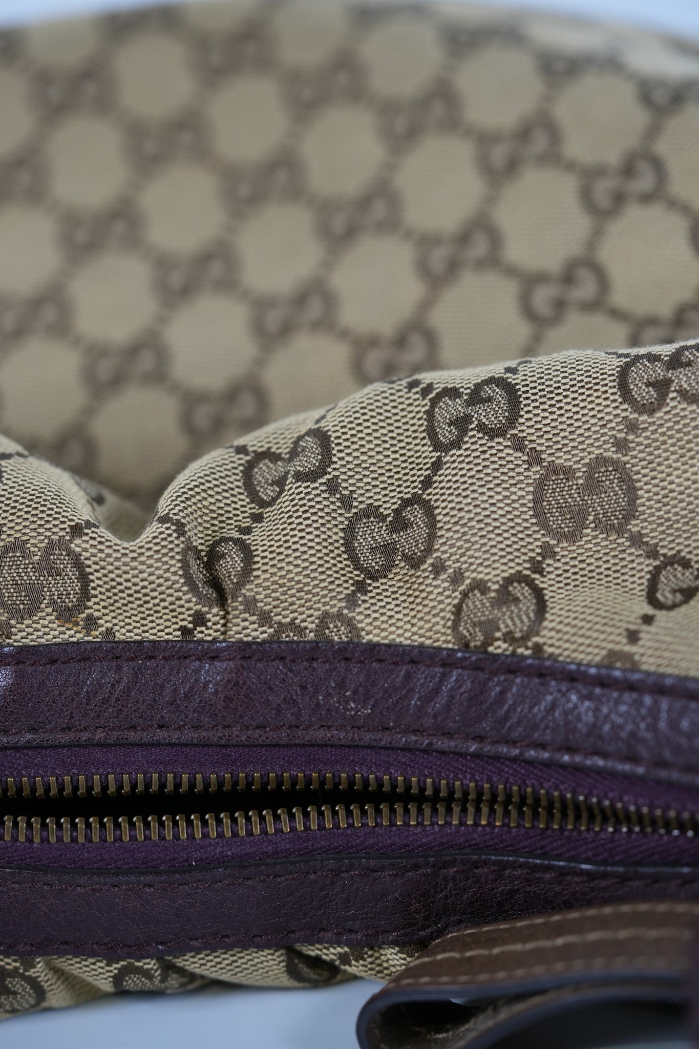 Sukey Hobo Bag in Monogram Canvas Shoulder Bag | Purse Maison Luxury Bags Shop