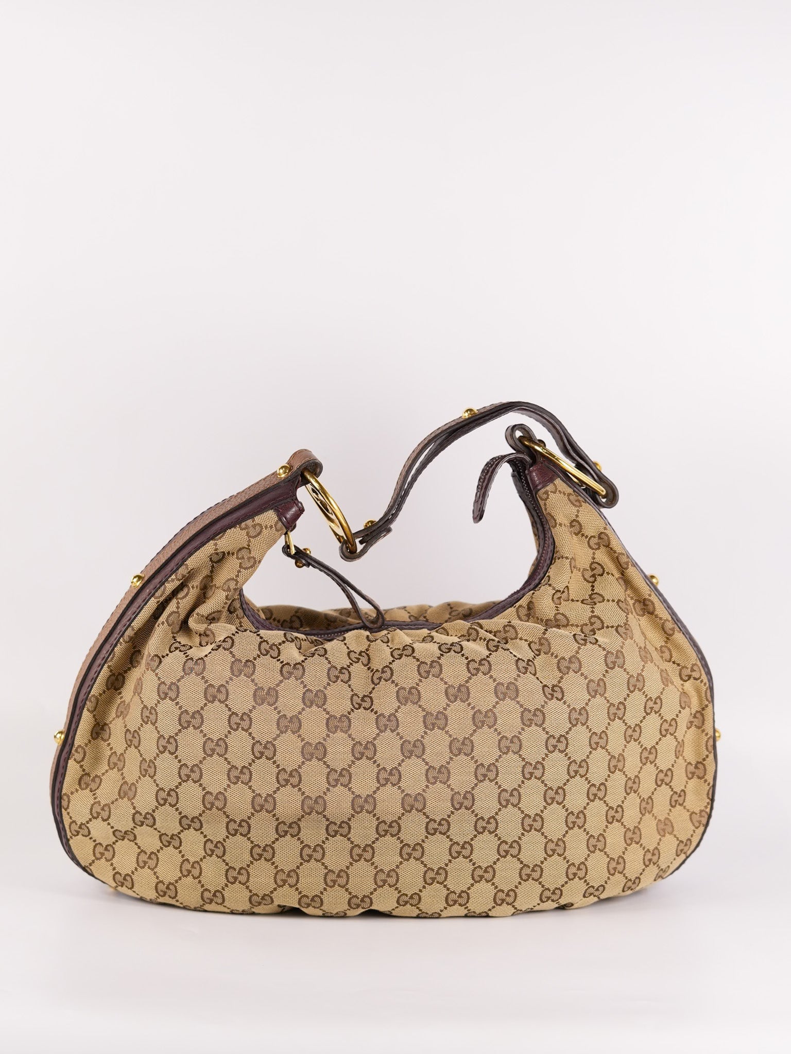 Sukey Hobo Bag in Monogram Canvas Shoulder Bag | Purse Maison Luxury Bags Shop