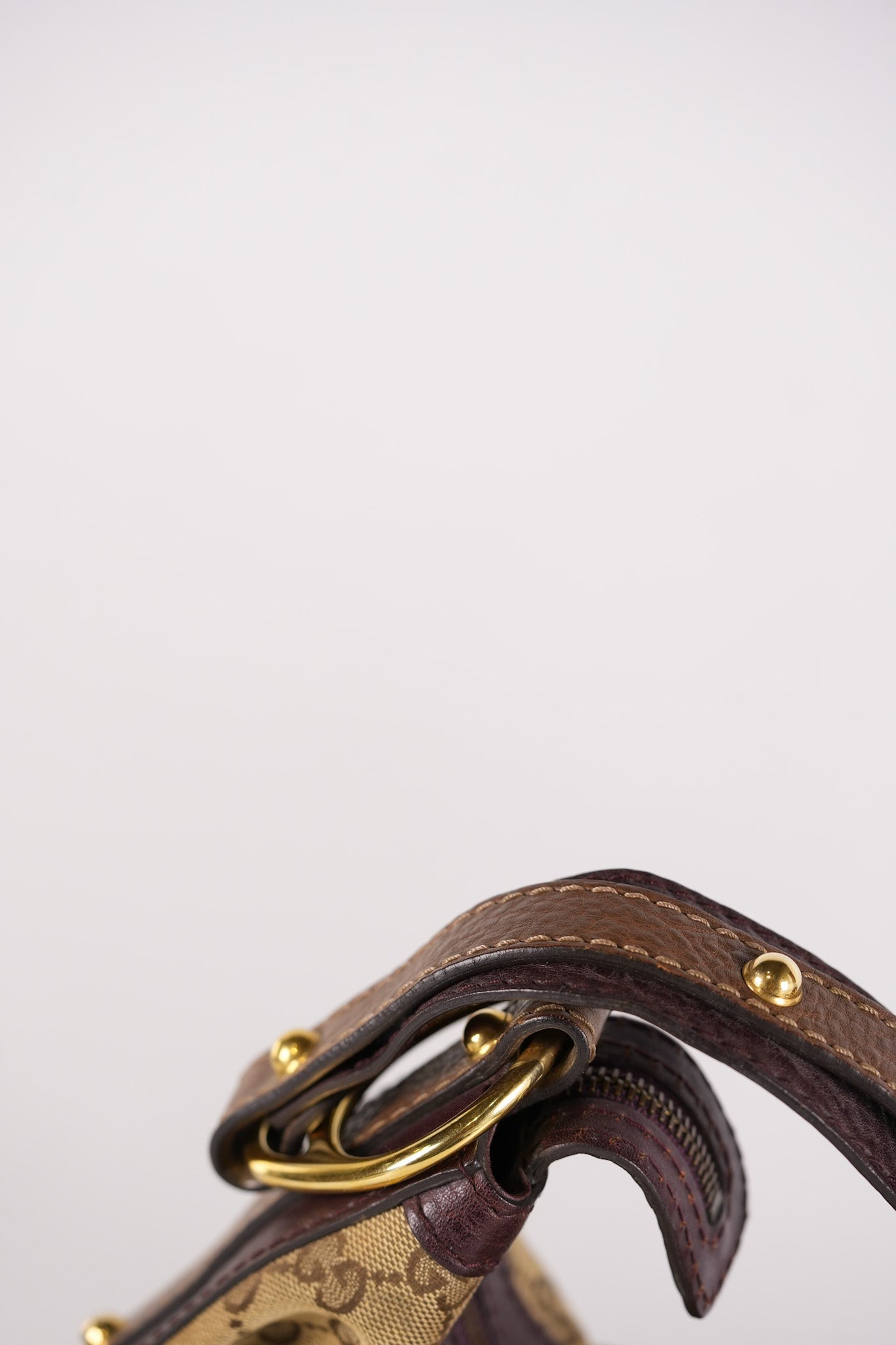 Sukey Hobo Bag in Monogram Canvas Shoulder Bag | Purse Maison Luxury Bags Shop