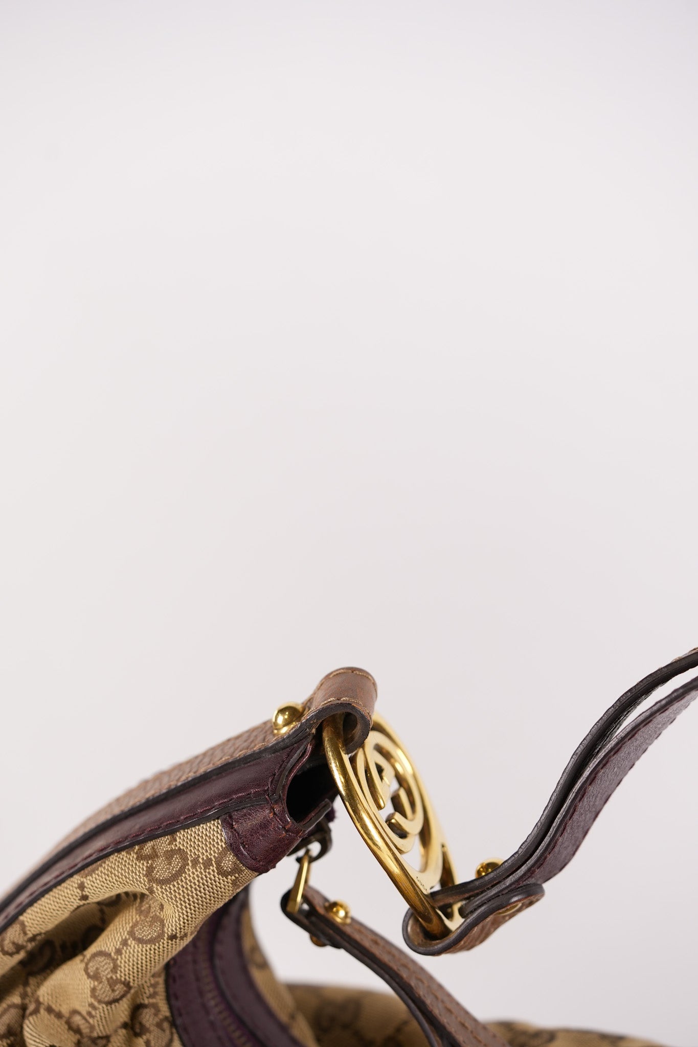 Sukey Hobo Bag in Monogram Canvas Shoulder Bag | Purse Maison Luxury Bags Shop