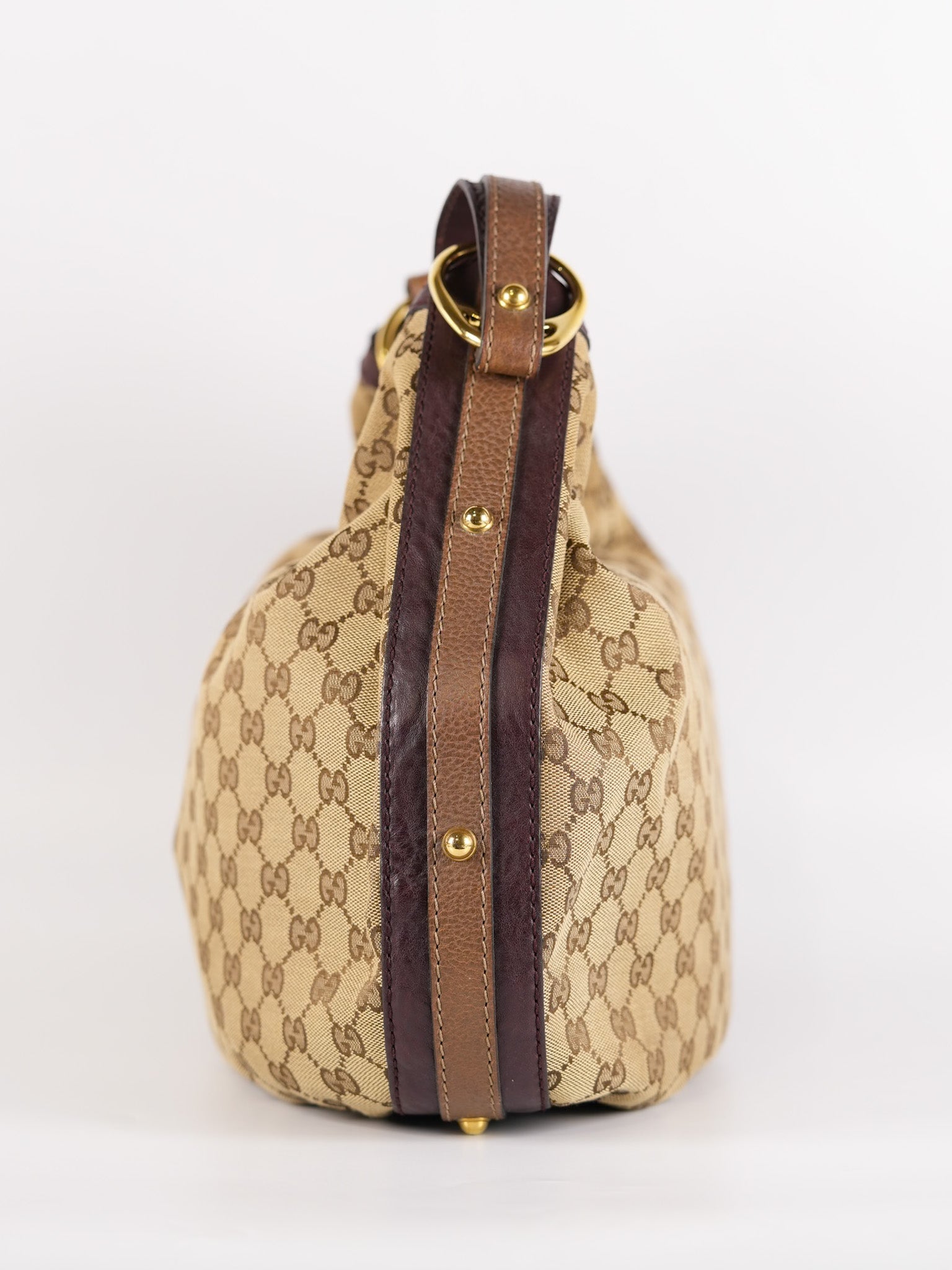 Sukey Hobo Bag in Monogram Canvas Shoulder Bag | Purse Maison Luxury Bags Shop