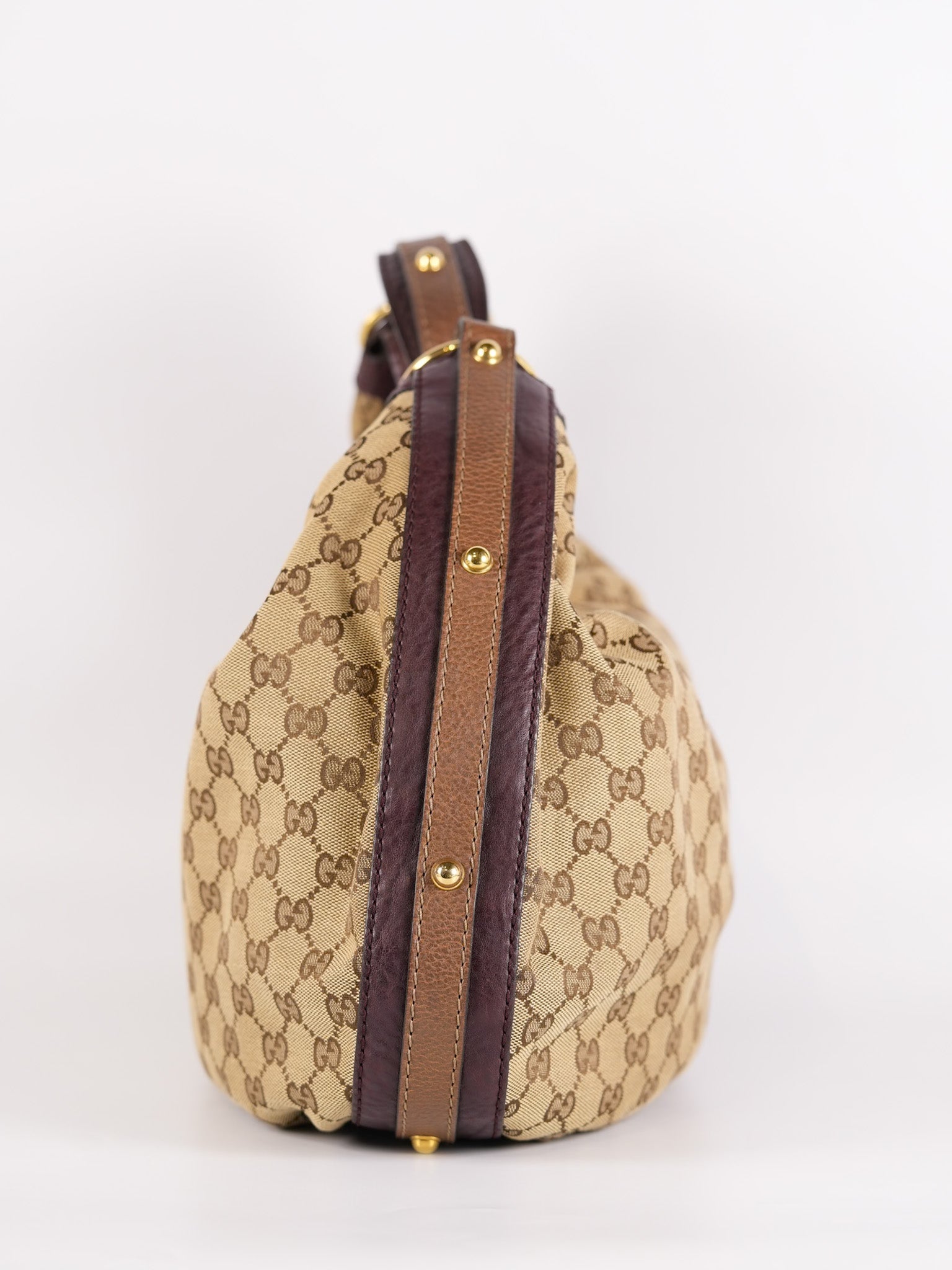 Sukey Hobo Bag in Monogram Canvas Shoulder Bag | Purse Maison Luxury Bags Shop