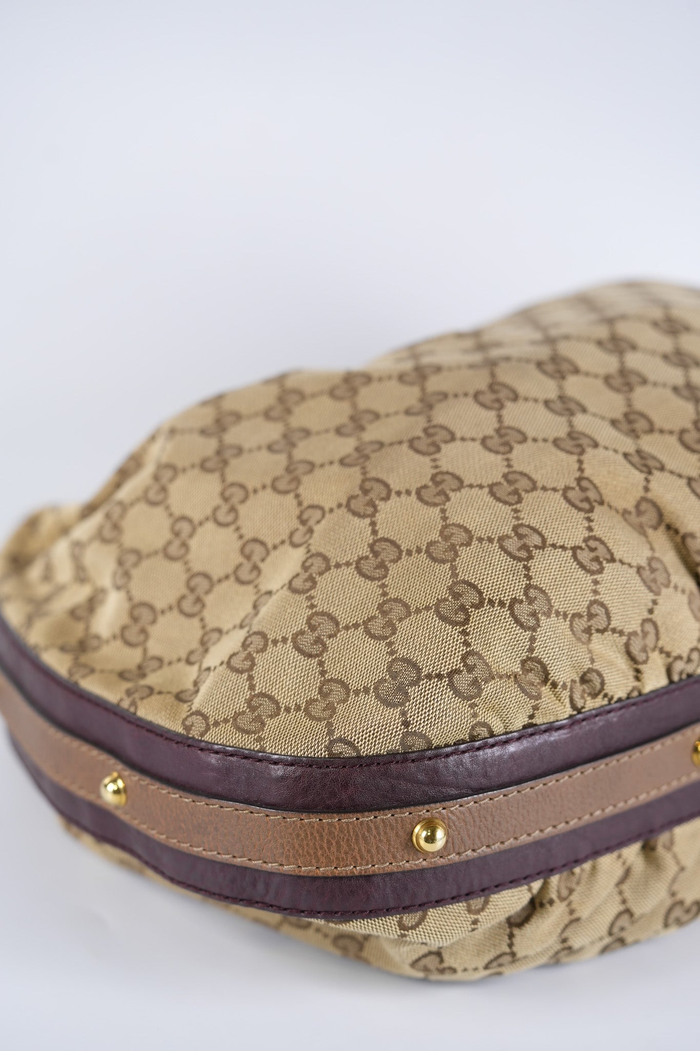 Sukey Hobo Bag in Monogram Canvas Shoulder Bag | Purse Maison Luxury Bags Shop