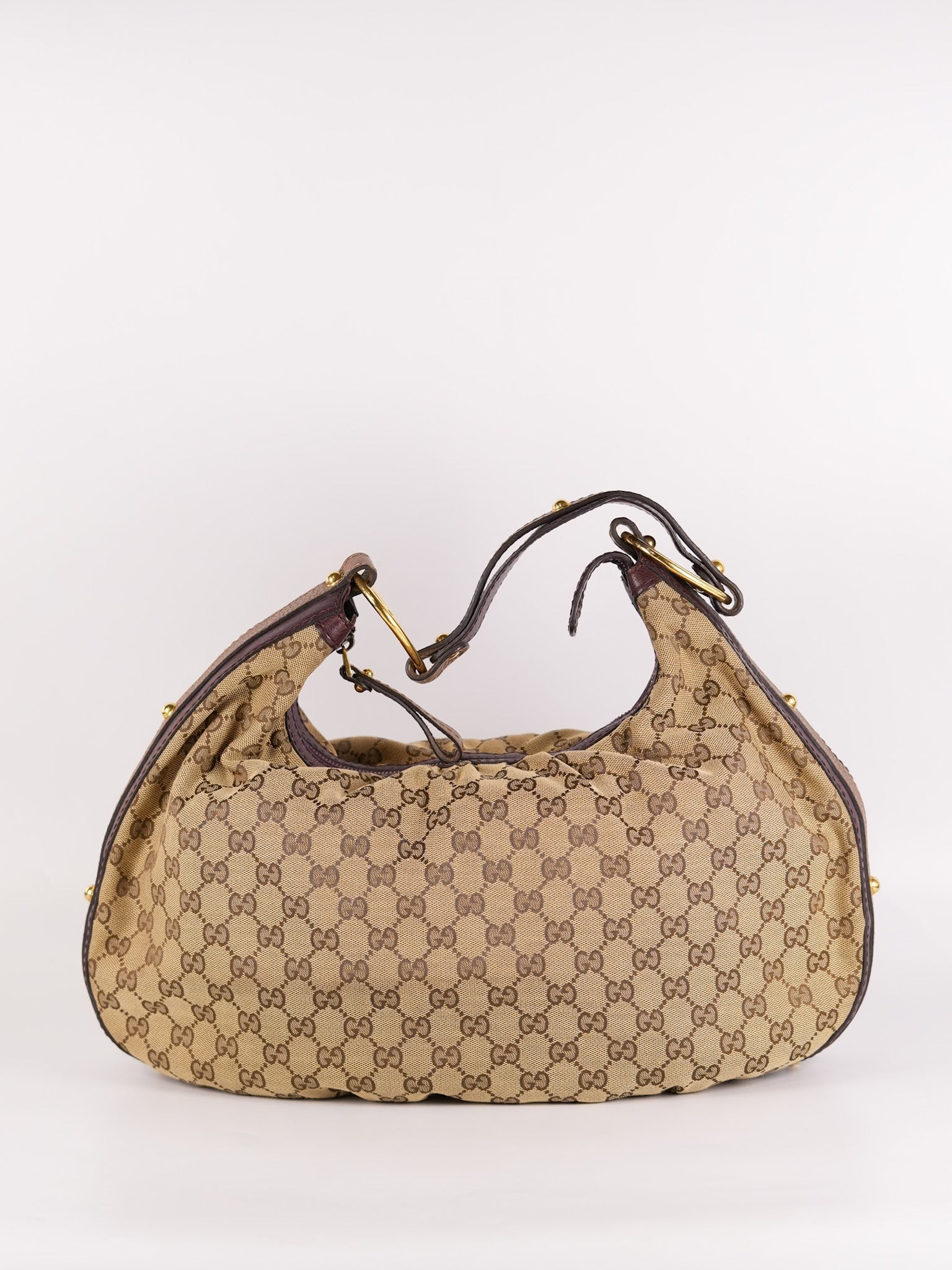 Sukey Hobo Bag in Monogram Canvas Shoulder Bag | Purse Maison Luxury Bags Shop
