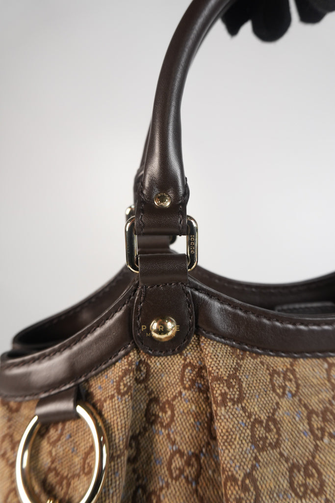 Sukey Monogram Hobo Bag | Purse Maison Luxury Bags Shop