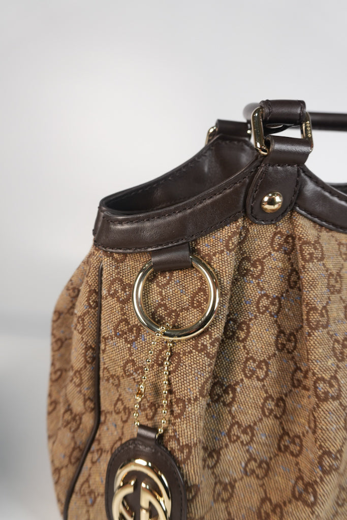 Sukey Monogram Hobo Bag | Purse Maison Luxury Bags Shop