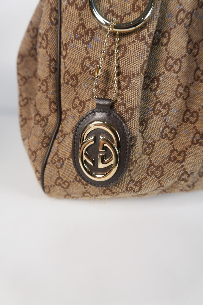 Sukey Monogram Hobo Bag | Purse Maison Luxury Bags Shop