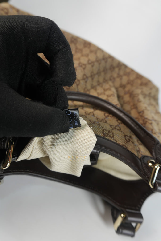 Sukey Monogram Hobo Bag | Purse Maison Luxury Bags Shop
