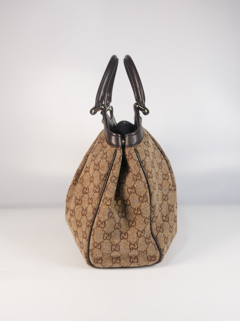 Sukey Monogram Hobo Bag | Purse Maison Luxury Bags Shop