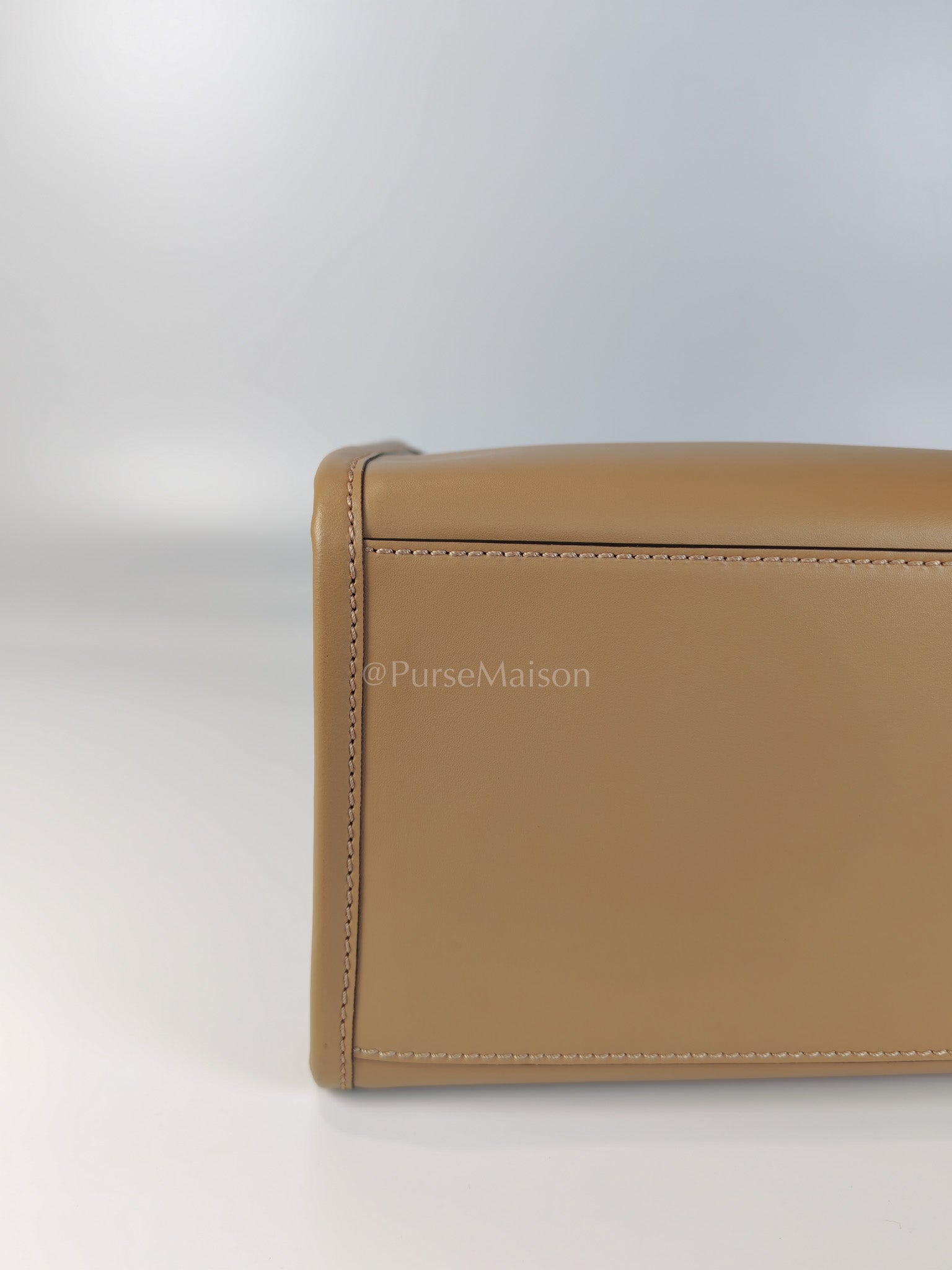 Sunshine Medium in Beige Smooth Calfskin Leather Tote Bag | Purse Maison Luxury Bags Shop