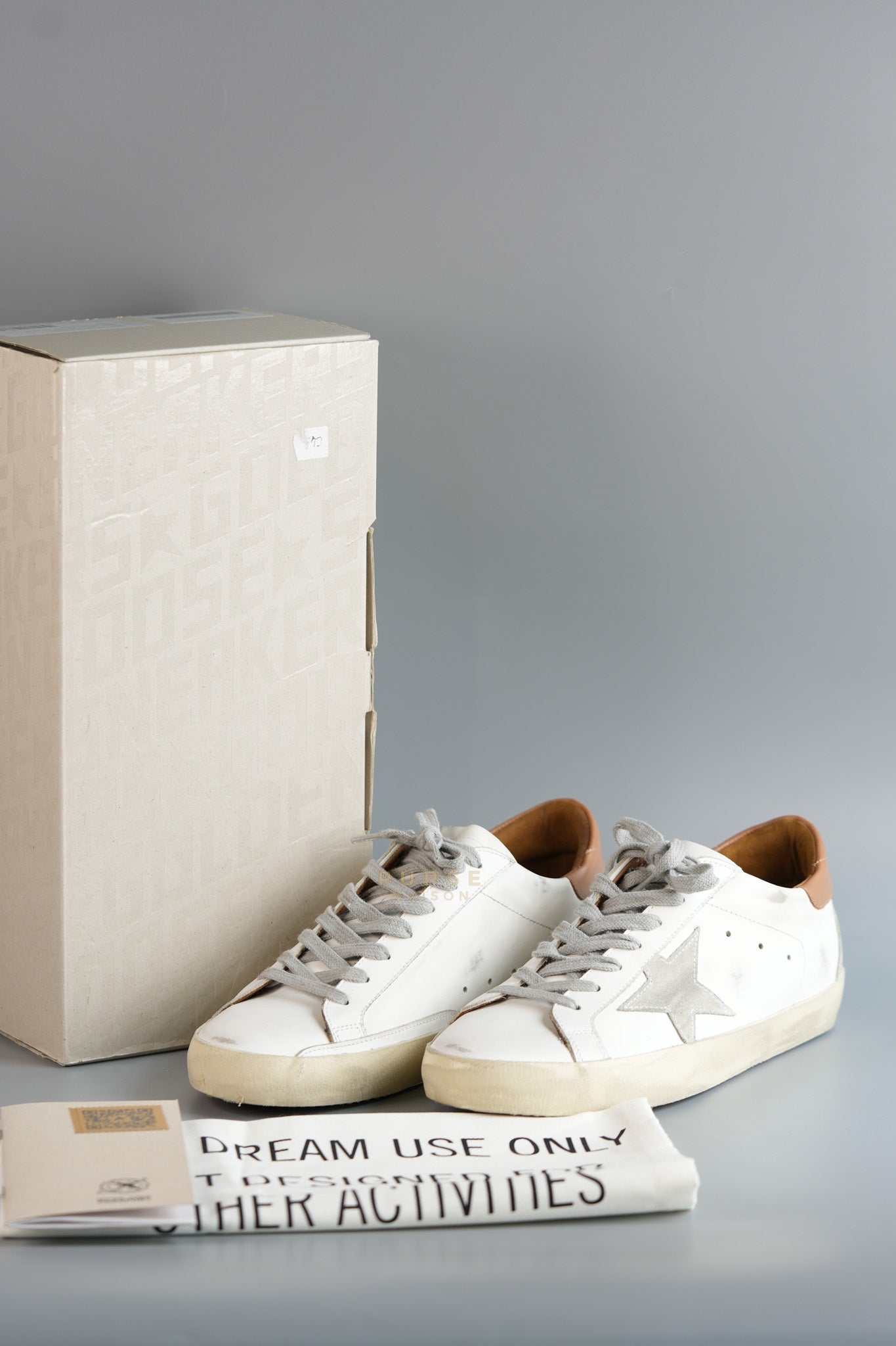 Super Star Classic Both Super White Ice/Light Brown 41 EU (26 cm) | Purse Maison Luxury Bags Shop