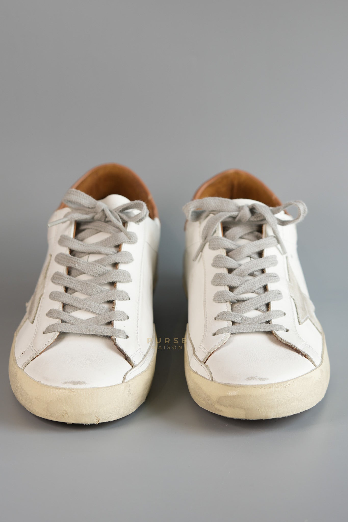 Super Star Classic Both Super White Ice/Light Brown 41 EU (26 cm) | Purse Maison Luxury Bags Shop
