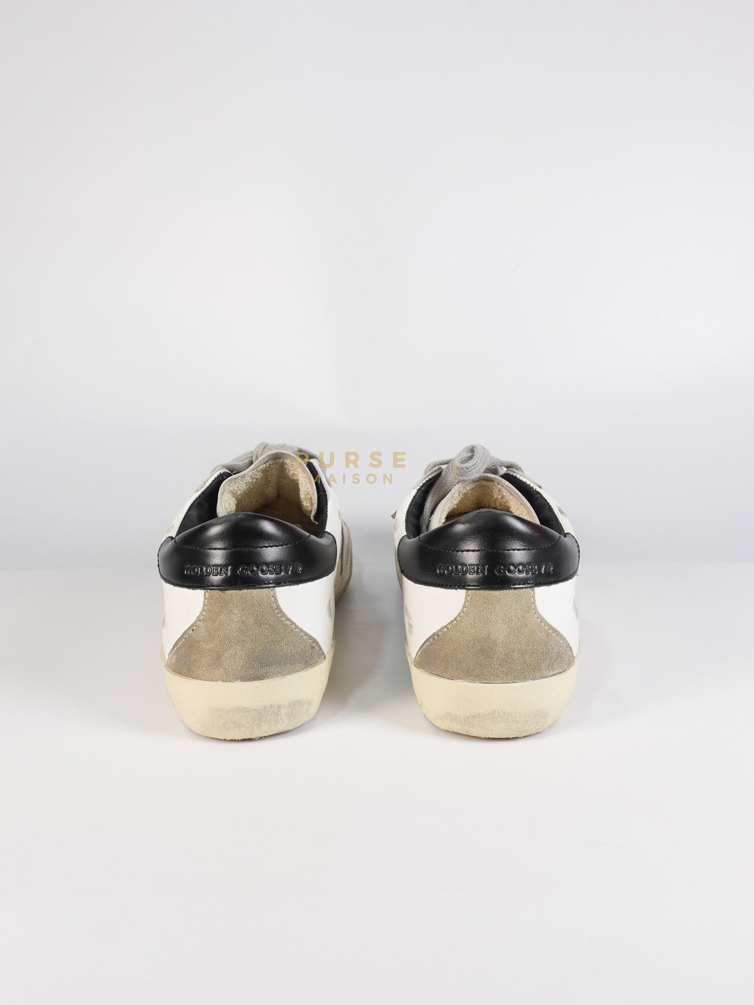 Super-Star Sneaker in White Size 40 EU (26cm) | Purse Maison Luxury Bags Shop
