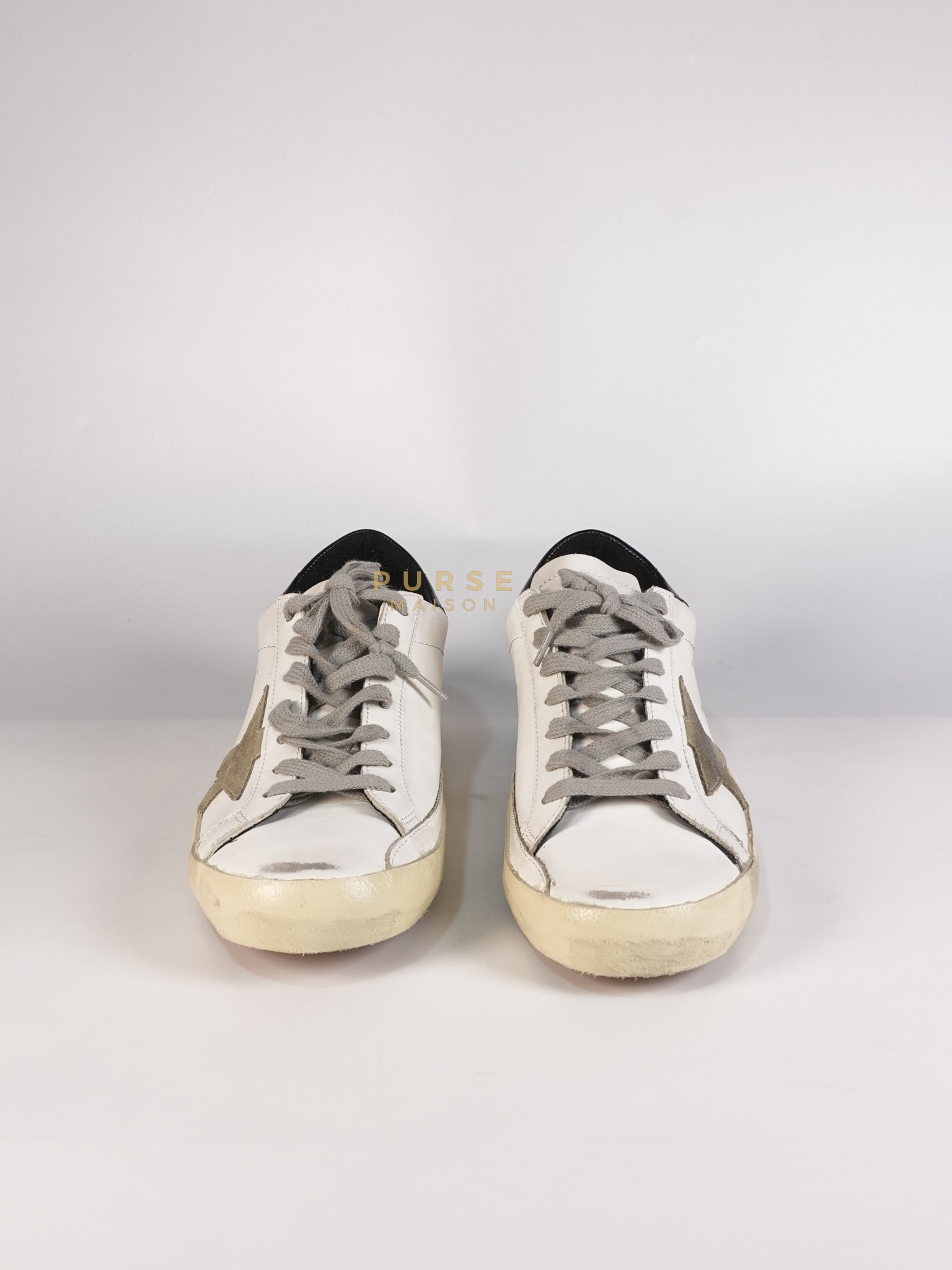 Super-Star Sneaker in White Size 40 EU (26cm) | Purse Maison Luxury Bags Shop