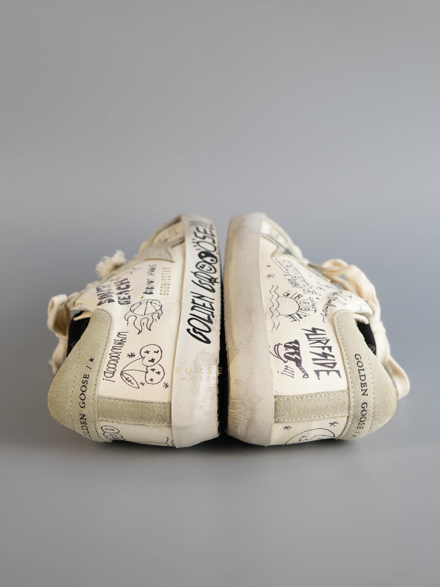 Superstar Classic Graffiti White Ice Black 37 EU (23cm) | Purse Maison Luxury Bags Shop