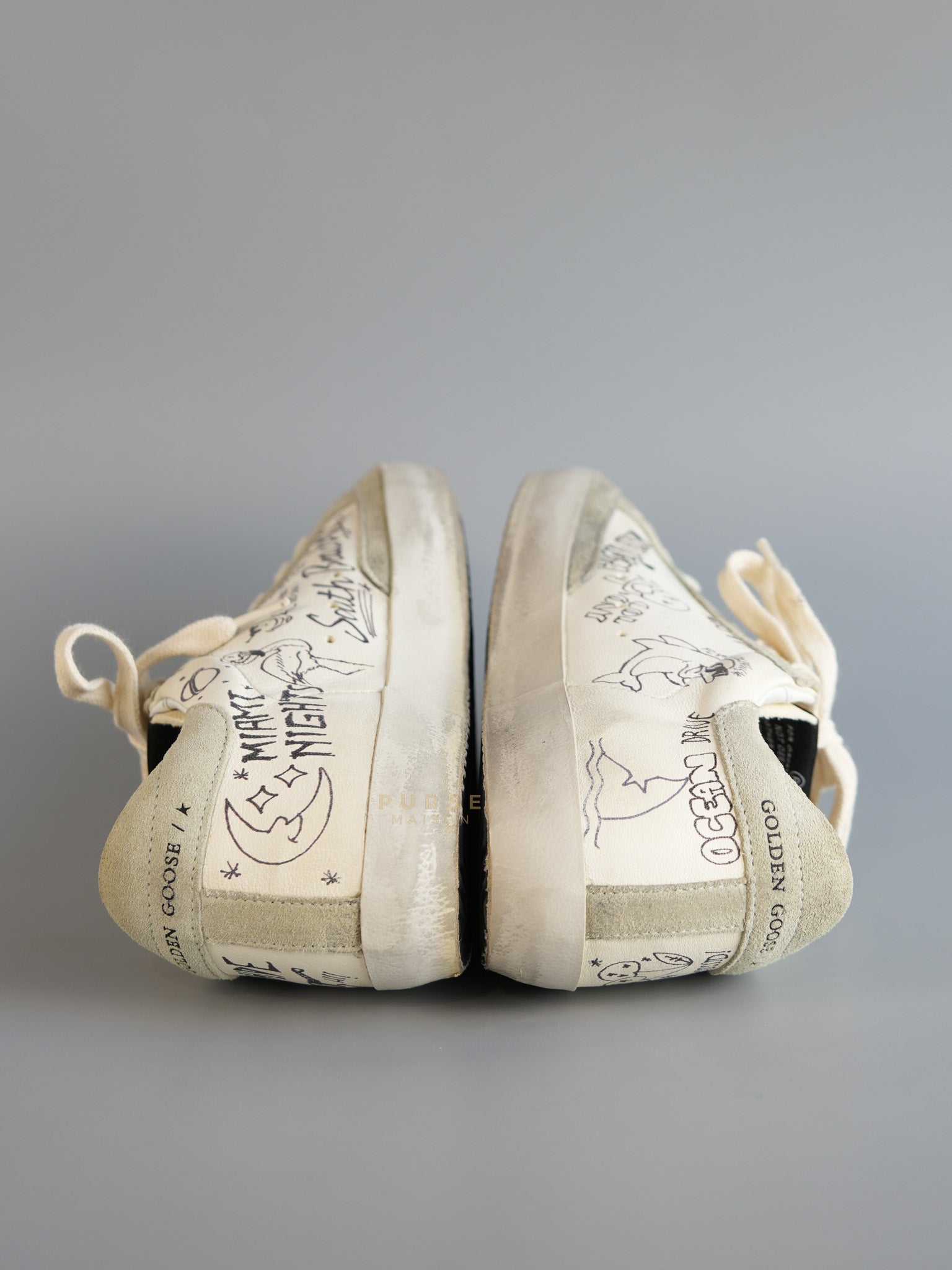 Superstar Classic Graffiti White Ice Black 37 EU (23cm) | Purse Maison Luxury Bags Shop