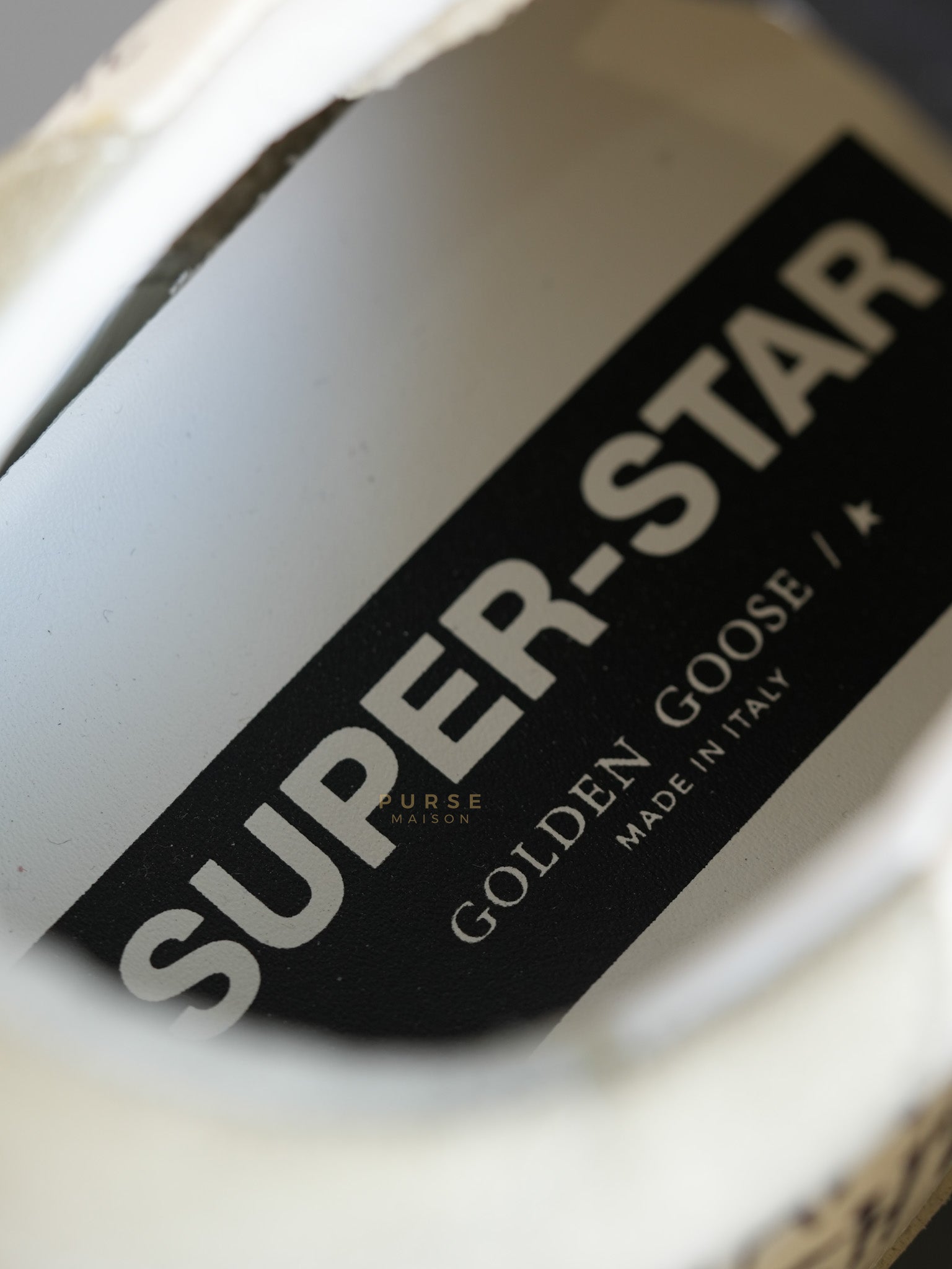 Superstar Classic Graffiti White Ice Black 37 EU (23cm) | Purse Maison Luxury Bags Shop