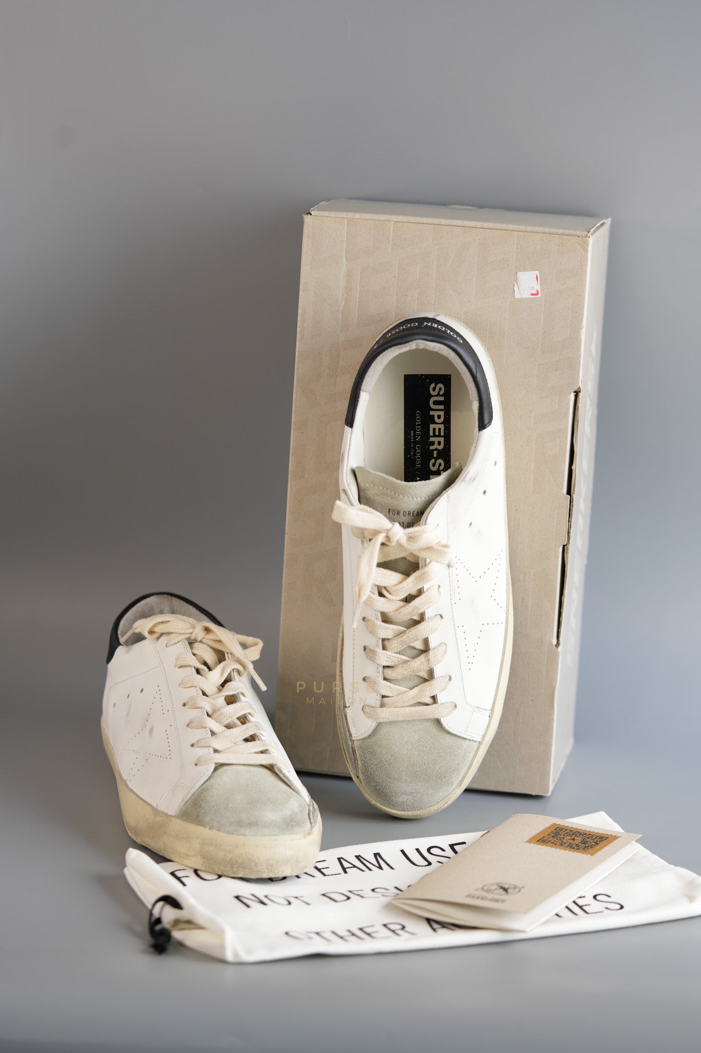 Superstar Skate White Ice Black 42 EU (26.5 cm) | Purse Maison Luxury Bags Shop