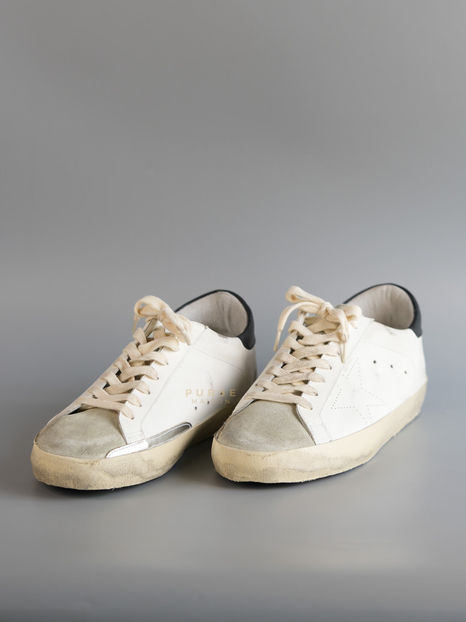 Superstar Skate White Ice Black 42 EU (26.5 cm) | Purse Maison Luxury Bags Shop