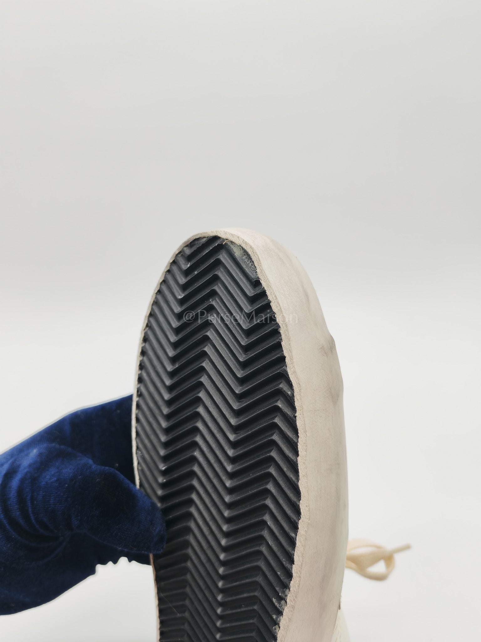 Superstar Sneakers and Pink Crocodile Effect-Leather Heel Counter Size 40 EU(26cm) | Purse Maison Luxury Bags Shop