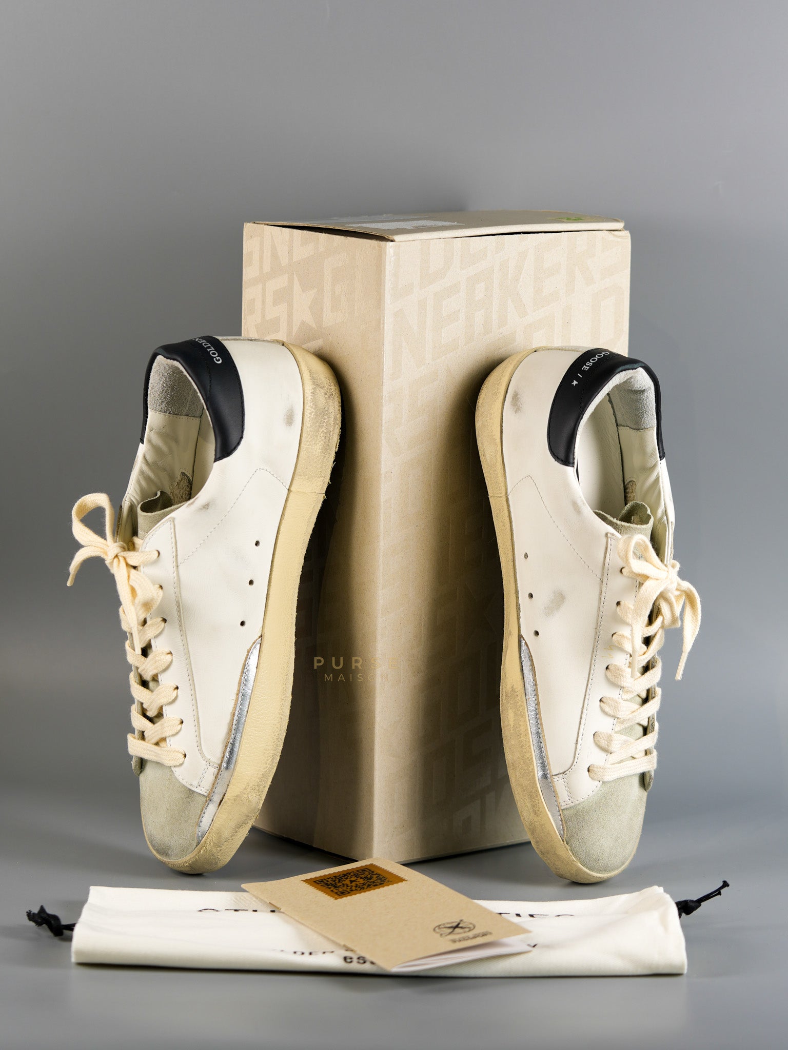 Superstar Suede Toe Leather Quarter Heel Skate Size 41 EU (25.5 cm) | Purse Maison Luxury Bags Shop