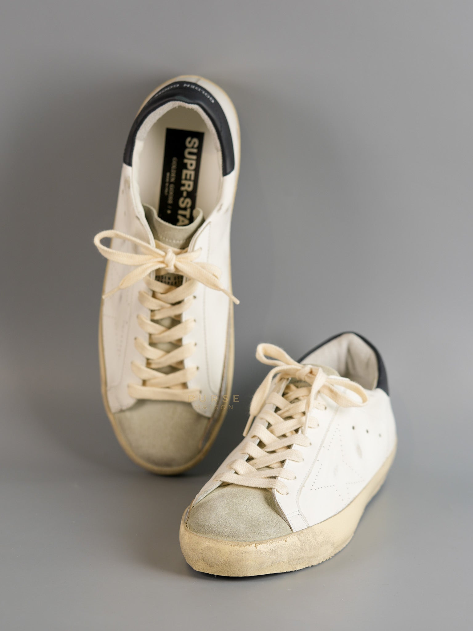 Superstar Suede Toe Leather Quarter Heel Skate Size 41 EU (25.5 cm) | Purse Maison Luxury Bags Shop