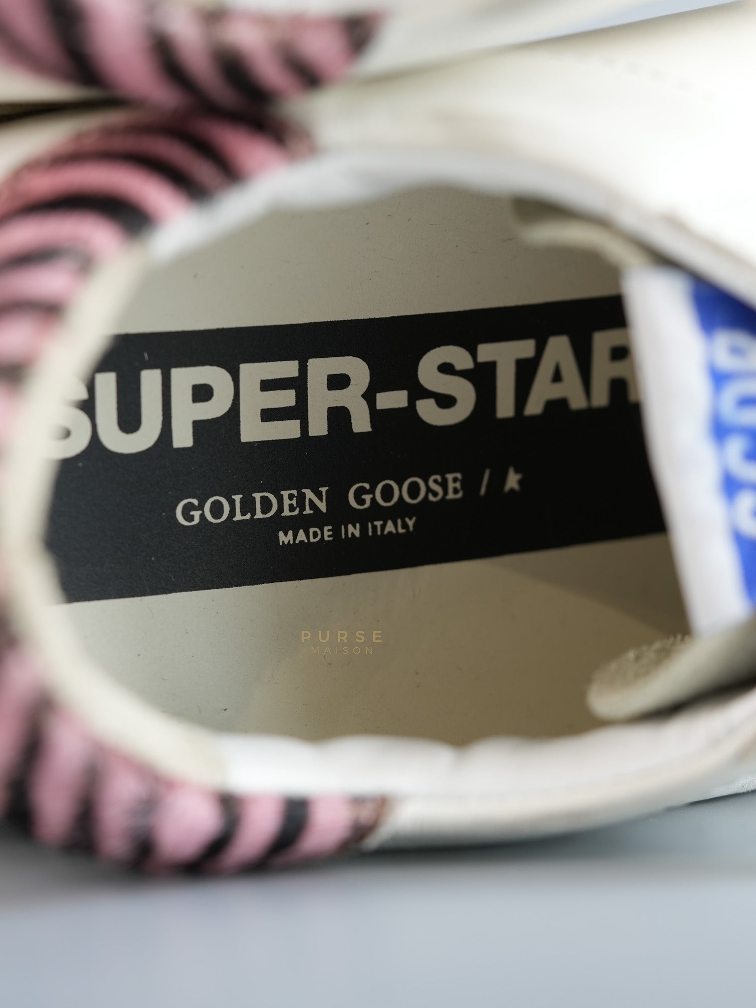 Superstar Suede Toe Zebra Horsy Heel and Spur 37 EU (23 cm) | Purse Maison Luxury Bags Shop