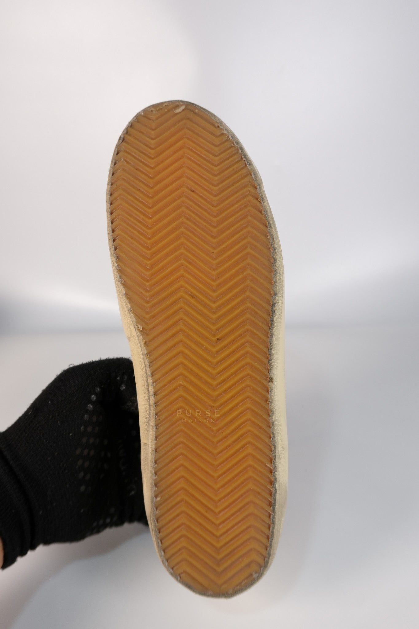 Superstar White Brown Size 39 EU (24.5cm) | Purse Maison Luxury Bags Shop