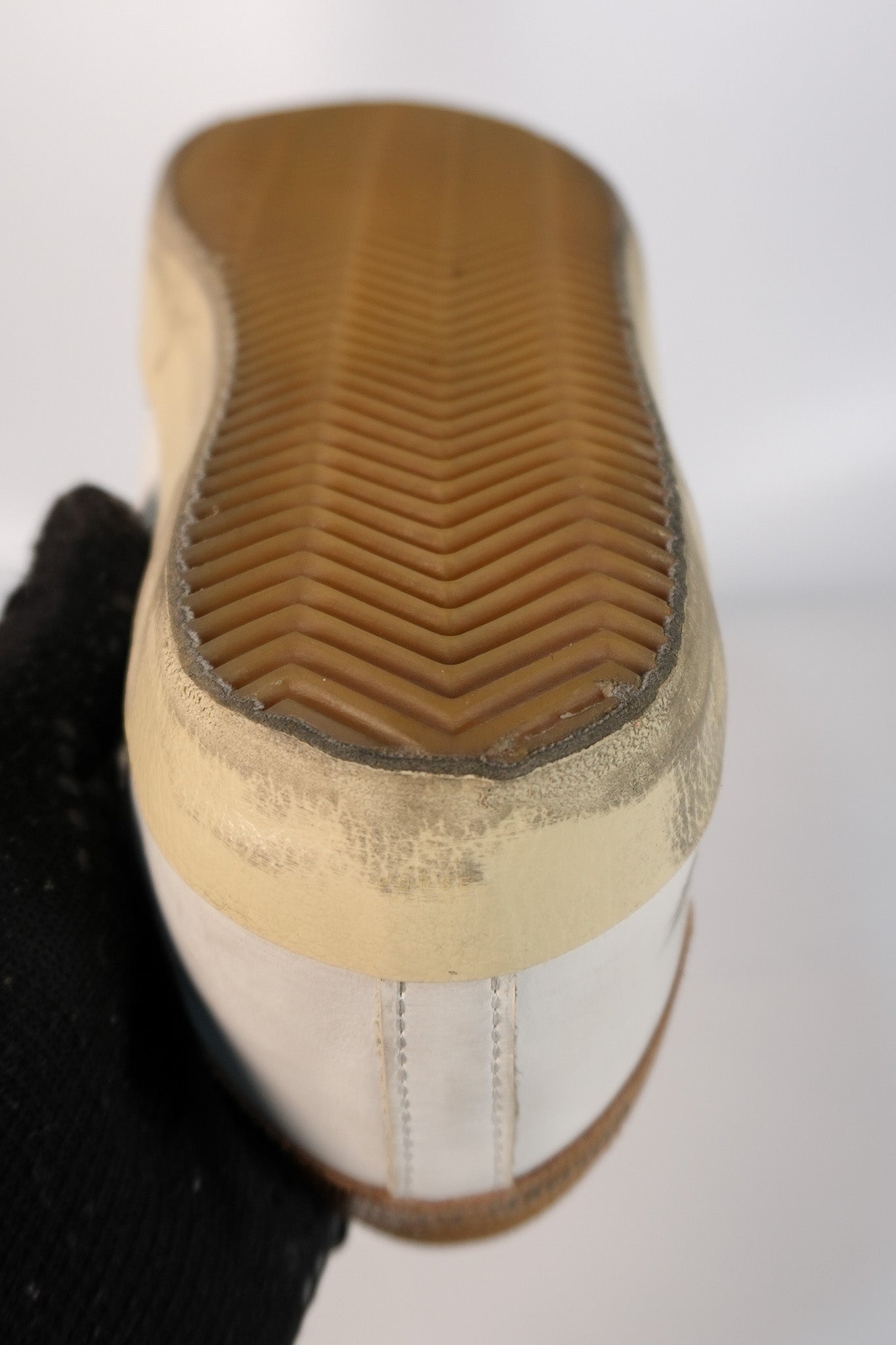 Superstar White Brown Size 39 EU (24.5cm) | Purse Maison Luxury Bags Shop