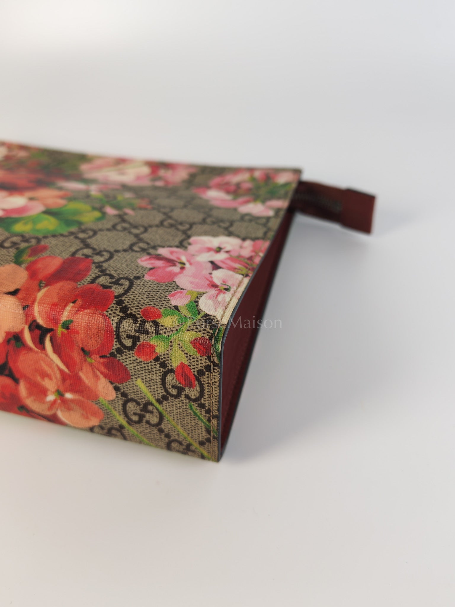 Supreme Canvas Blooms Cosmetic Pouch | Purse Maison Luxury Bags Shop