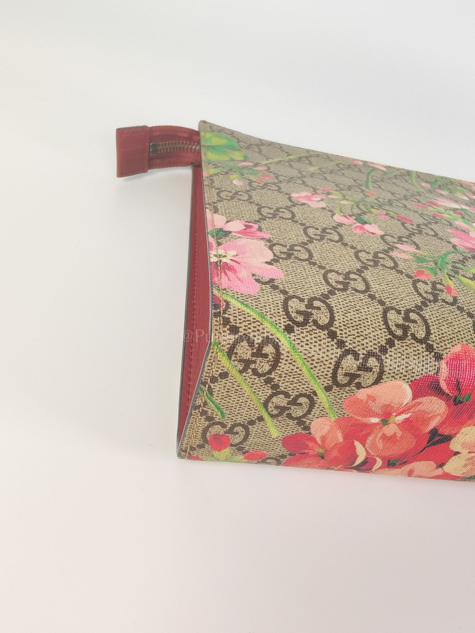 Supreme Canvas Blooms Cosmetic Pouch | Purse Maison Luxury Bags Shop