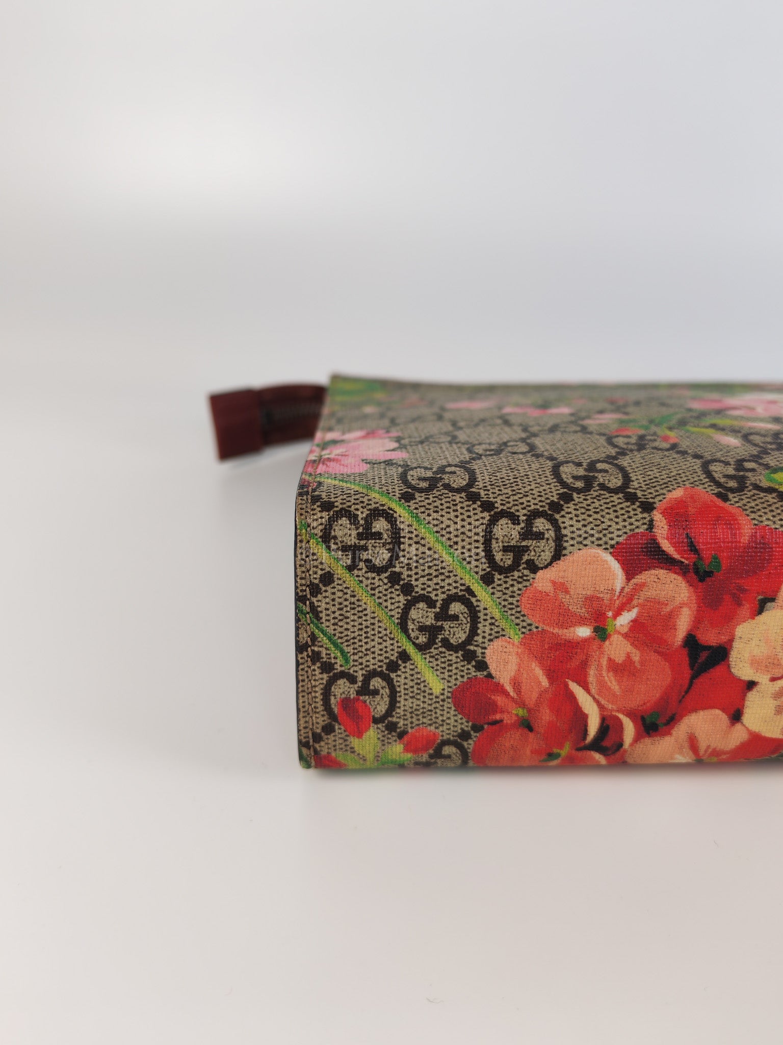 Supreme Canvas Blooms Cosmetic Pouch | Purse Maison Luxury Bags Shop