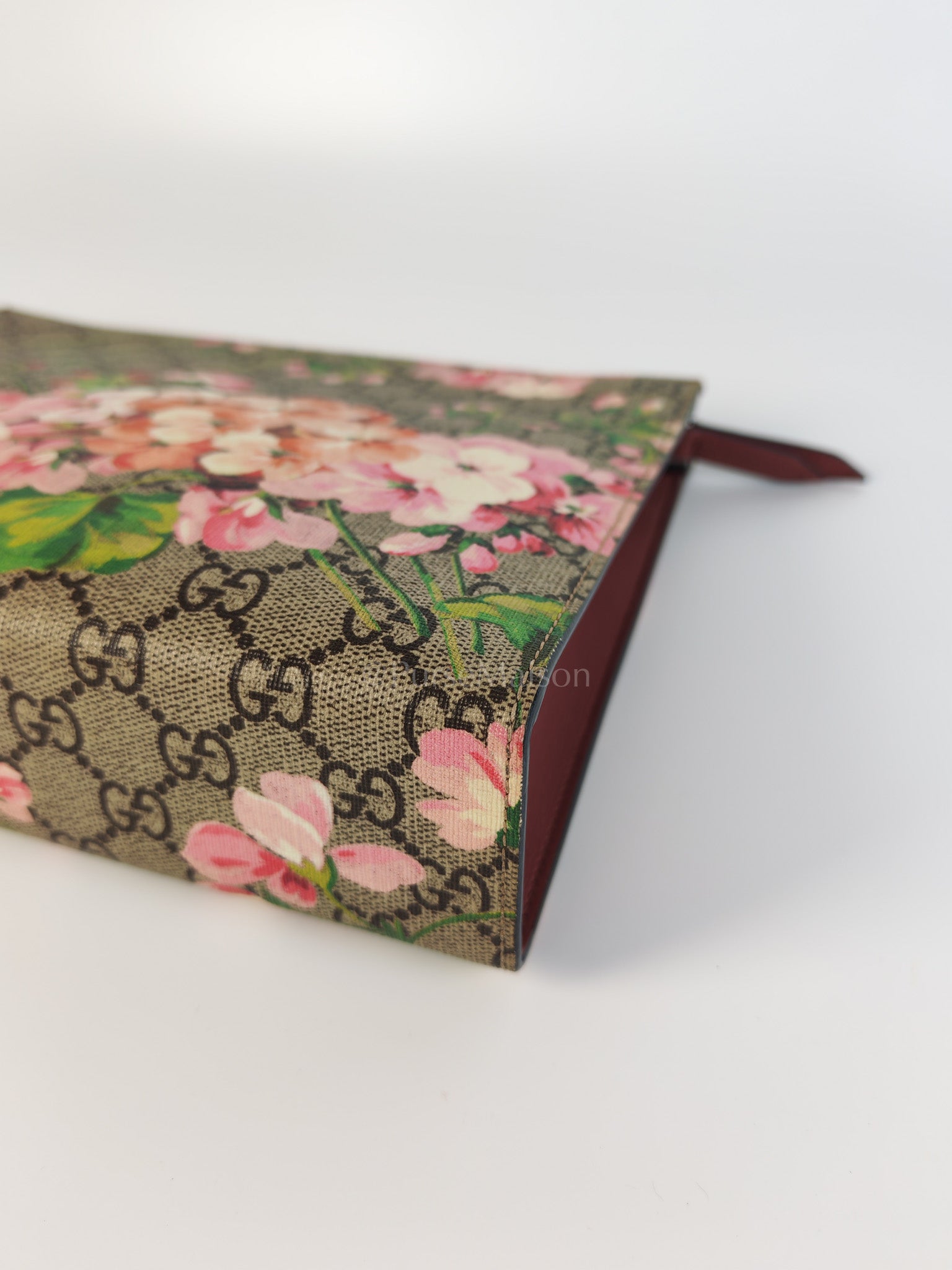 Supreme Canvas Blooms Cosmetic Pouch | Purse Maison Luxury Bags Shop