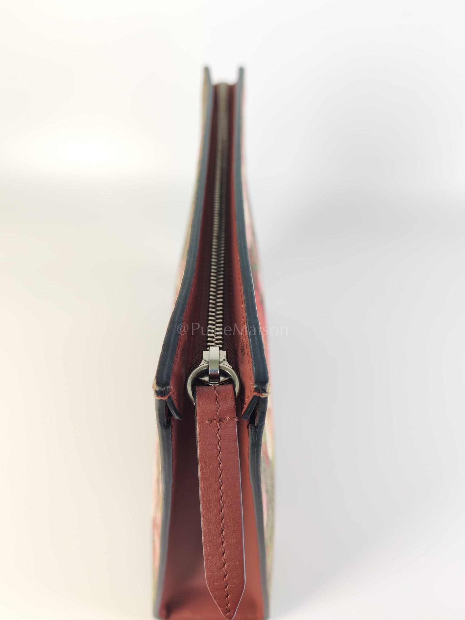 Supreme Canvas Blooms Cosmetic Pouch | Purse Maison Luxury Bags Shop