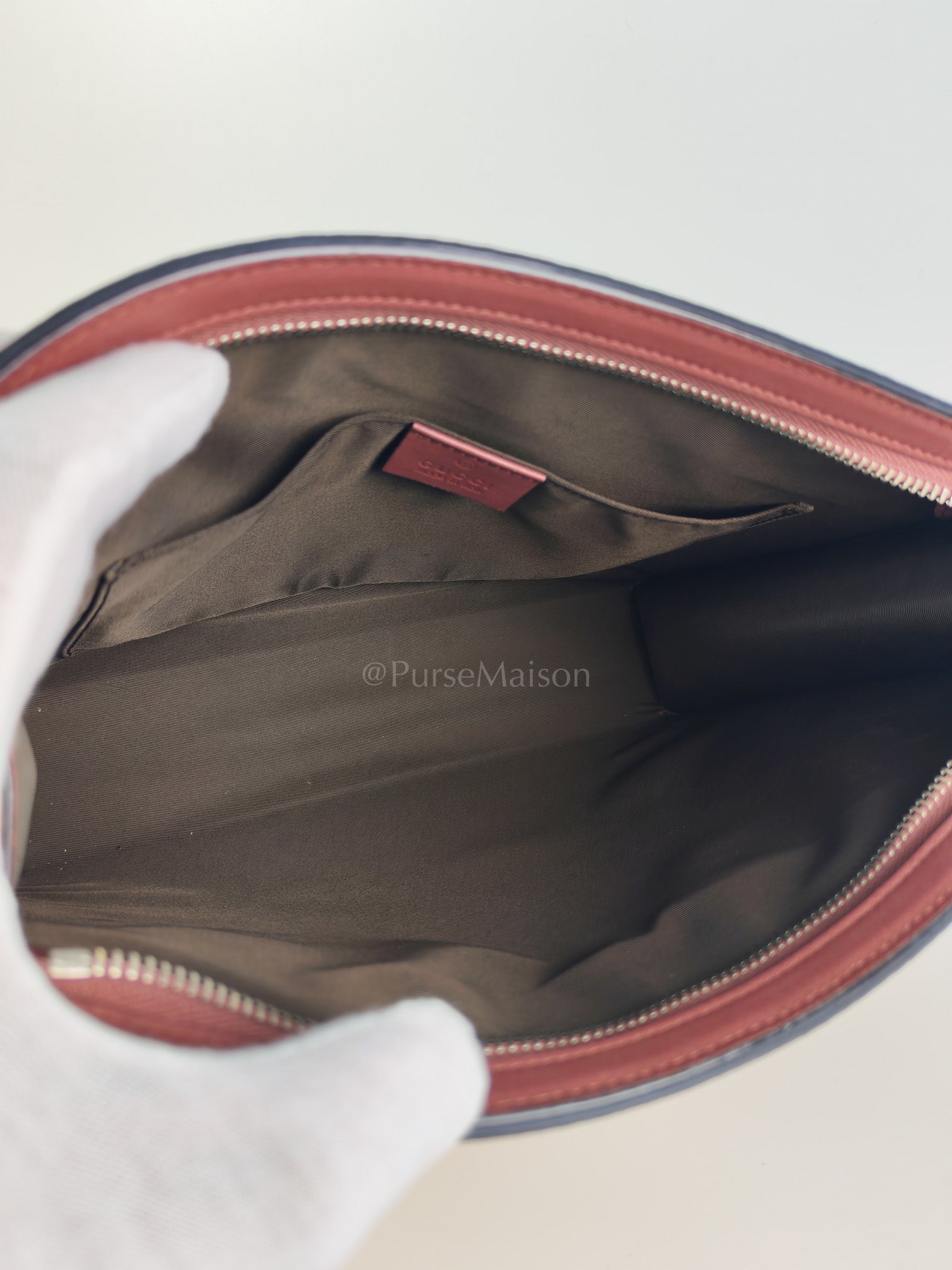 Supreme Canvas Blooms Cosmetic Pouch | Purse Maison Luxury Bags Shop