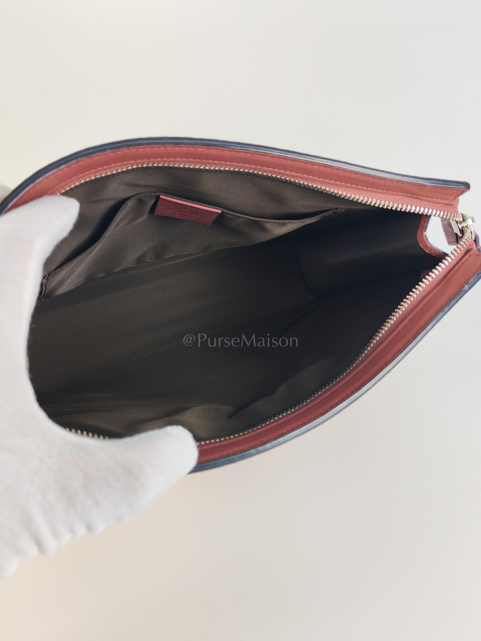 Supreme Canvas Blooms Cosmetic Pouch | Purse Maison Luxury Bags Shop