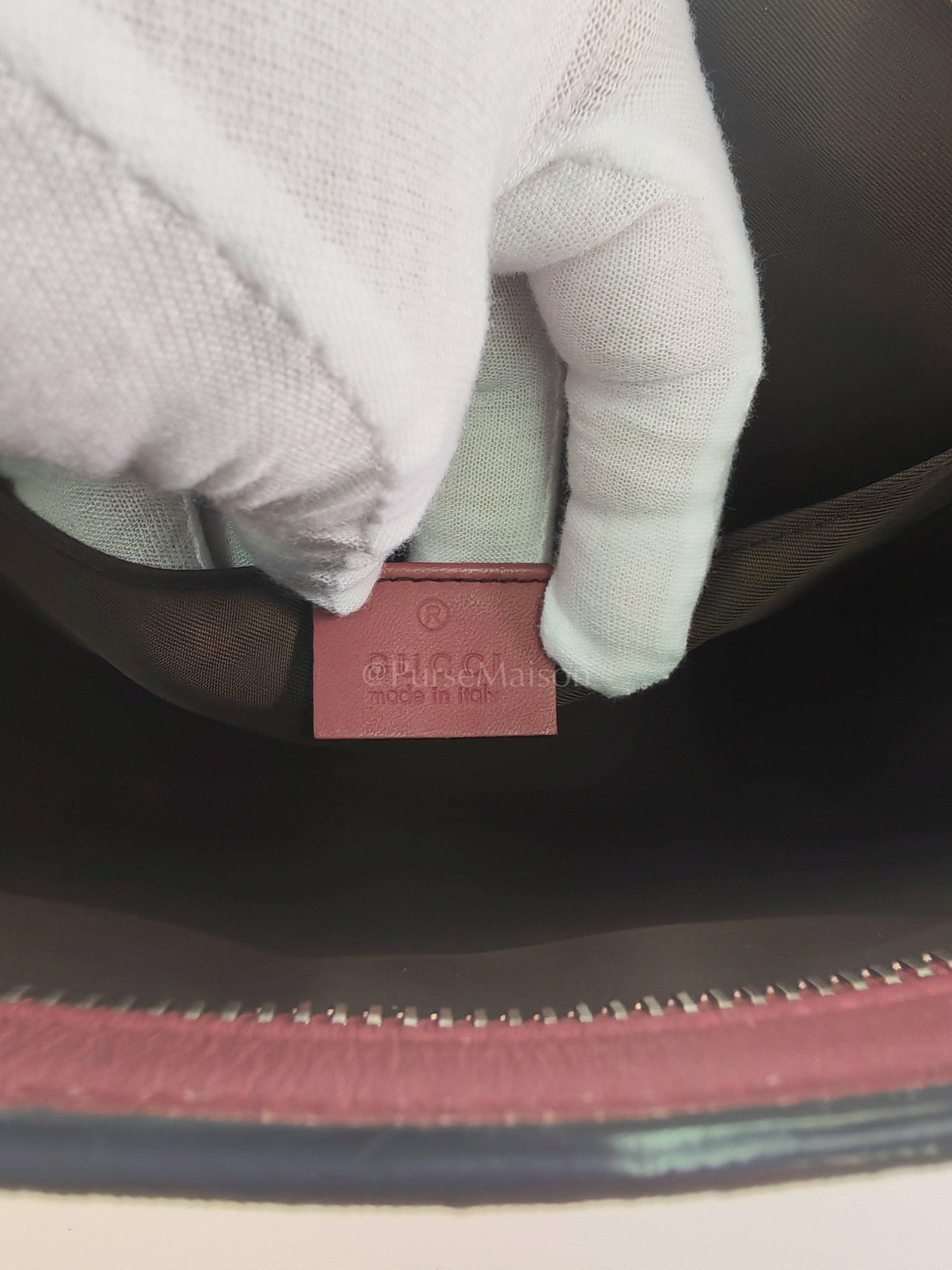 Supreme Canvas Blooms Cosmetic Pouch | Purse Maison Luxury Bags Shop