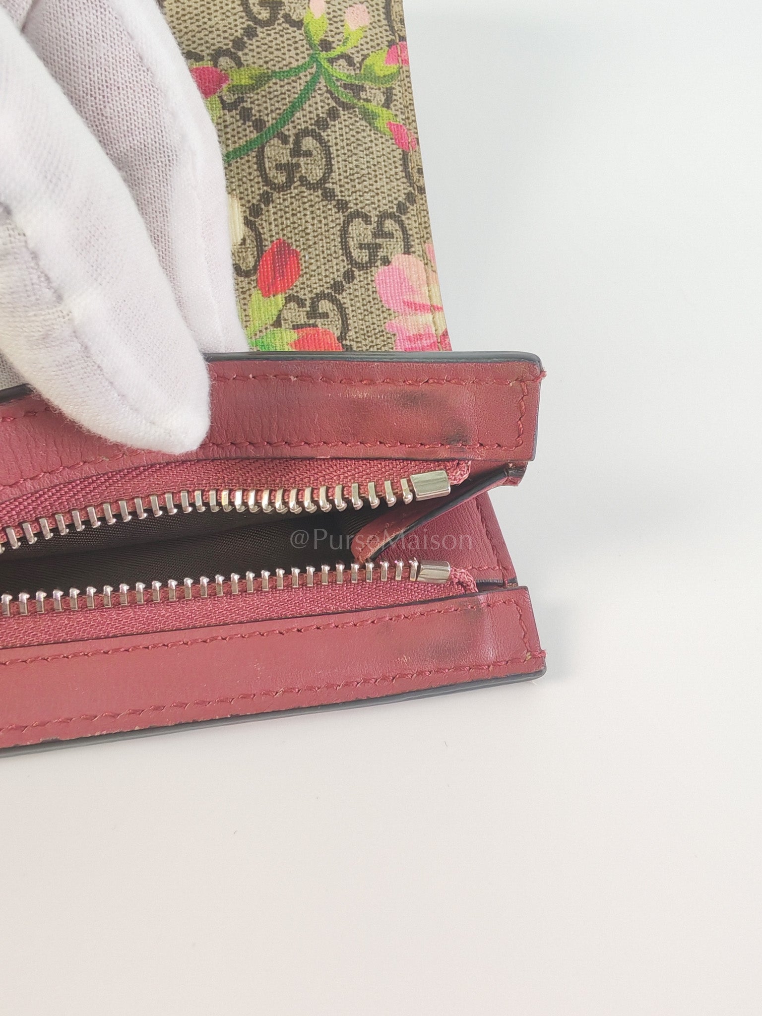 Supreme Canvas Blooms Cosmetic Pouch | Purse Maison Luxury Bags Shop