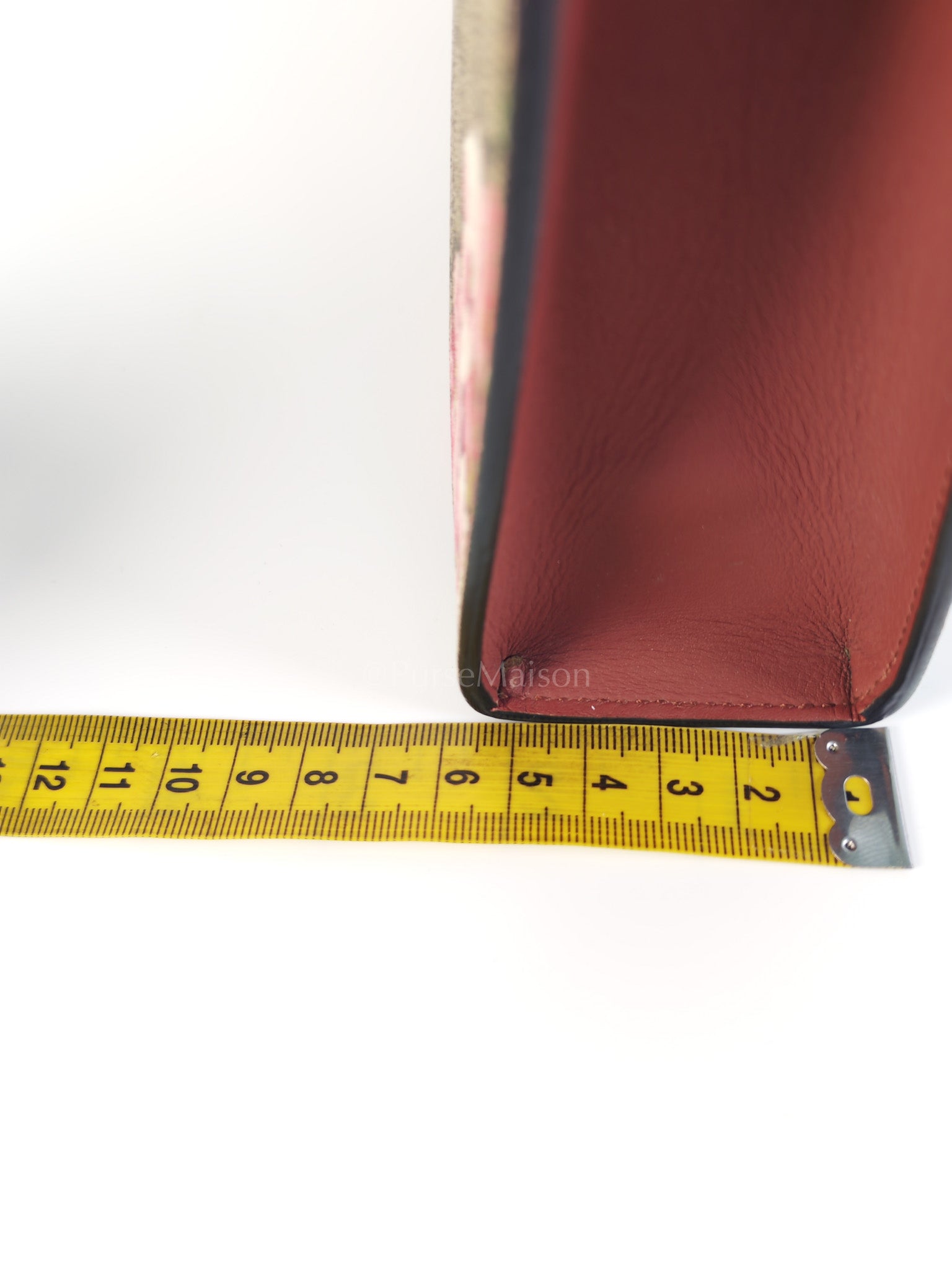 Supreme Canvas Blooms Cosmetic Pouch | Purse Maison Luxury Bags Shop