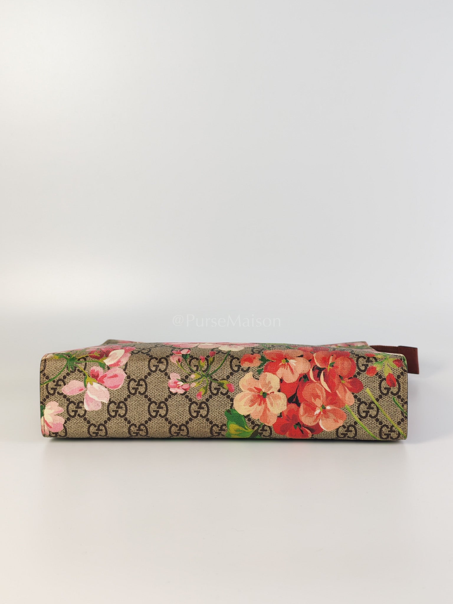 Supreme Canvas Blooms Cosmetic Pouch | Purse Maison Luxury Bags Shop