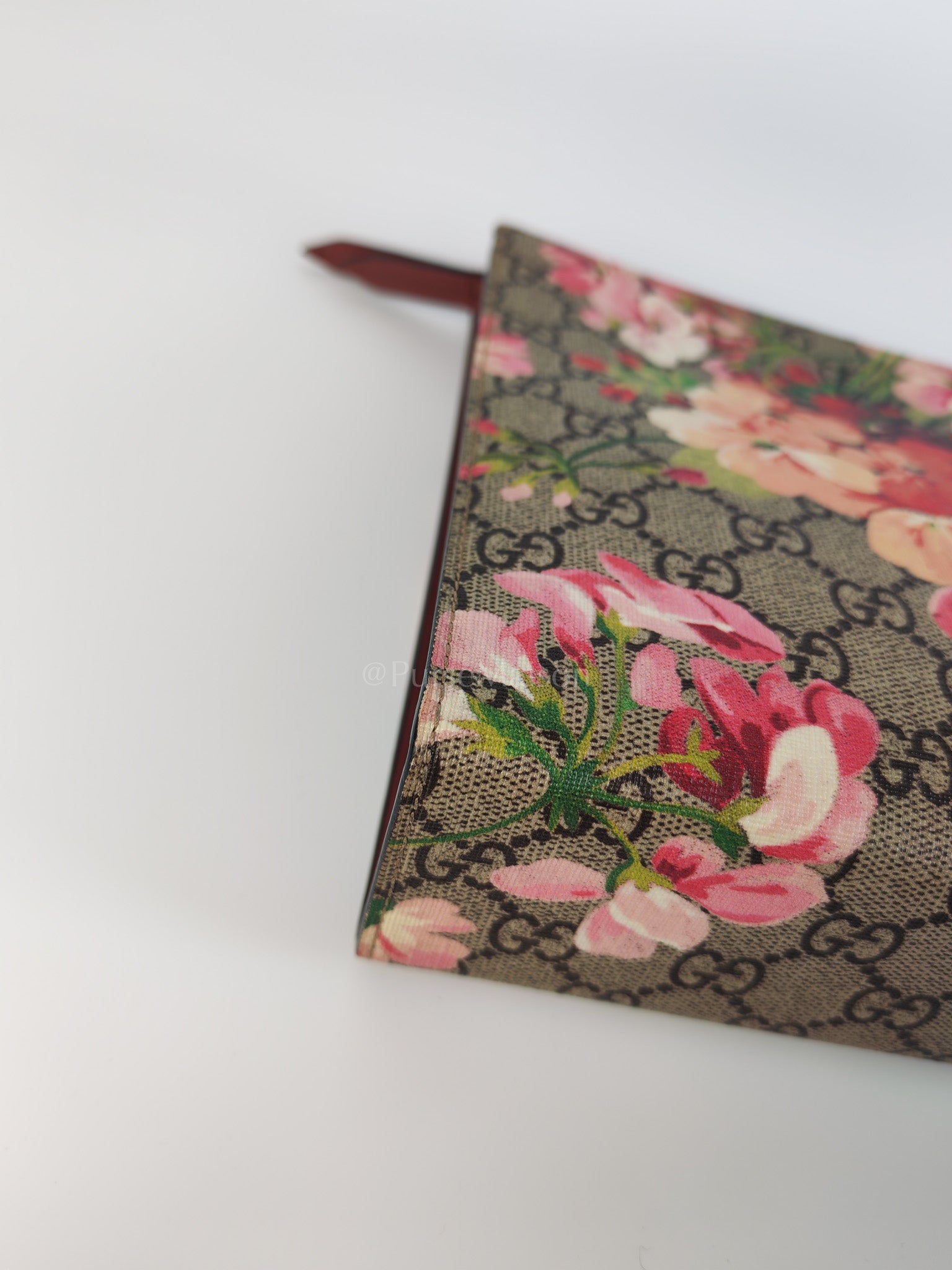 Supreme Canvas Blooms Cosmetic Pouch | Purse Maison Luxury Bags Shop