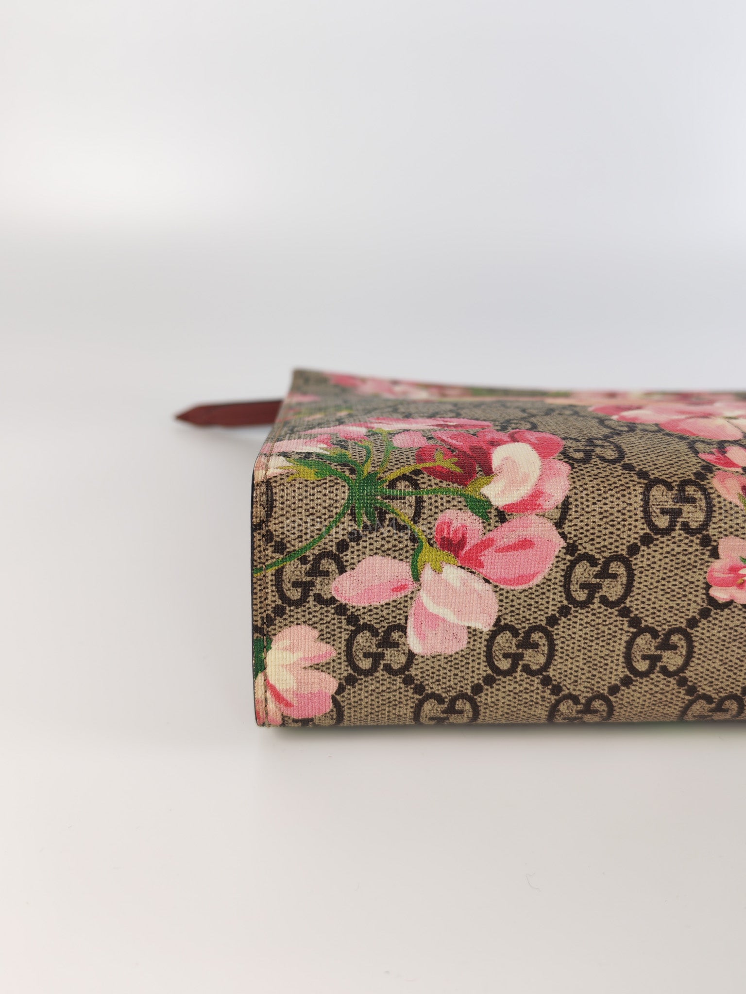 Supreme Canvas Blooms Cosmetic Pouch | Purse Maison Luxury Bags Shop