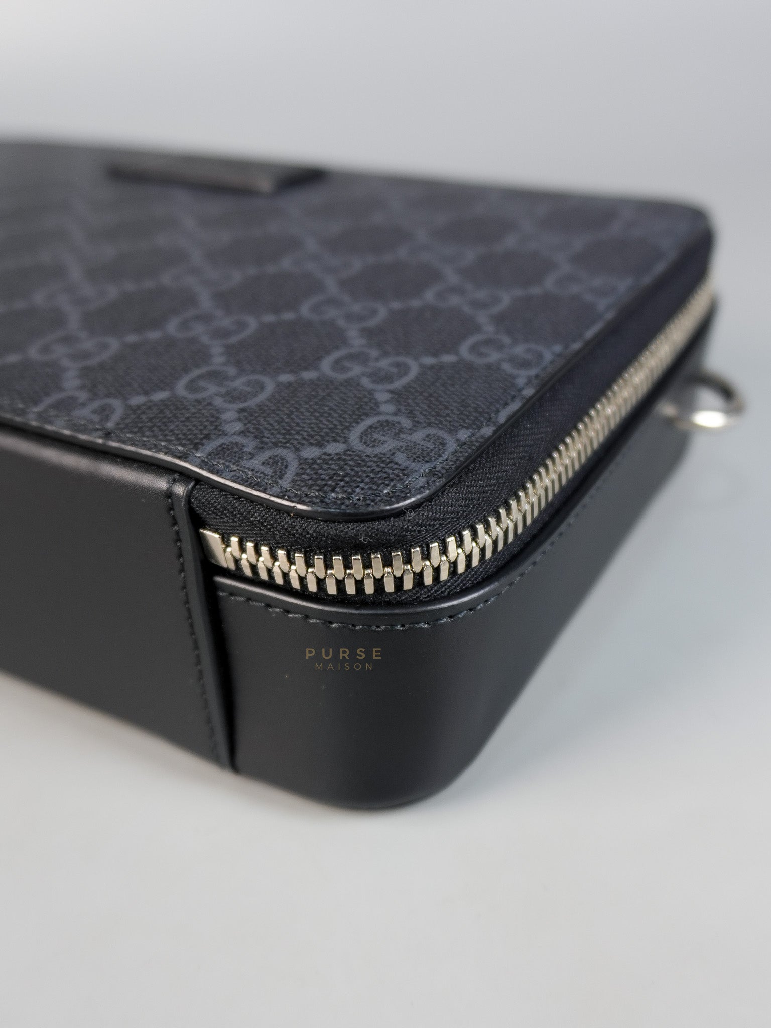 Supreme Canvas Two-Way Clutch Bag | Purse Maison Luxury Bags Shop