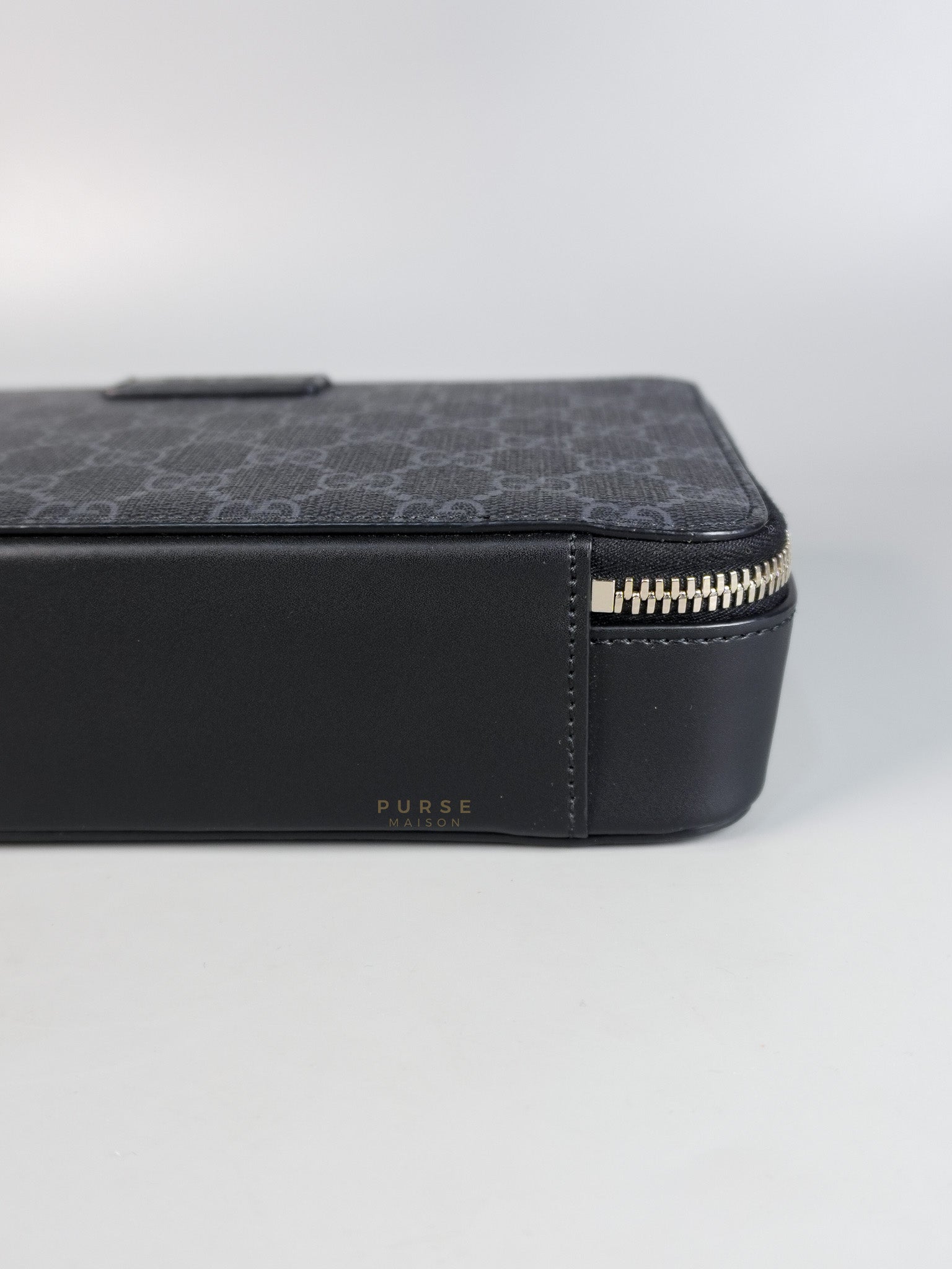 Supreme Canvas Two-Way Clutch Bag | Purse Maison Luxury Bags Shop
