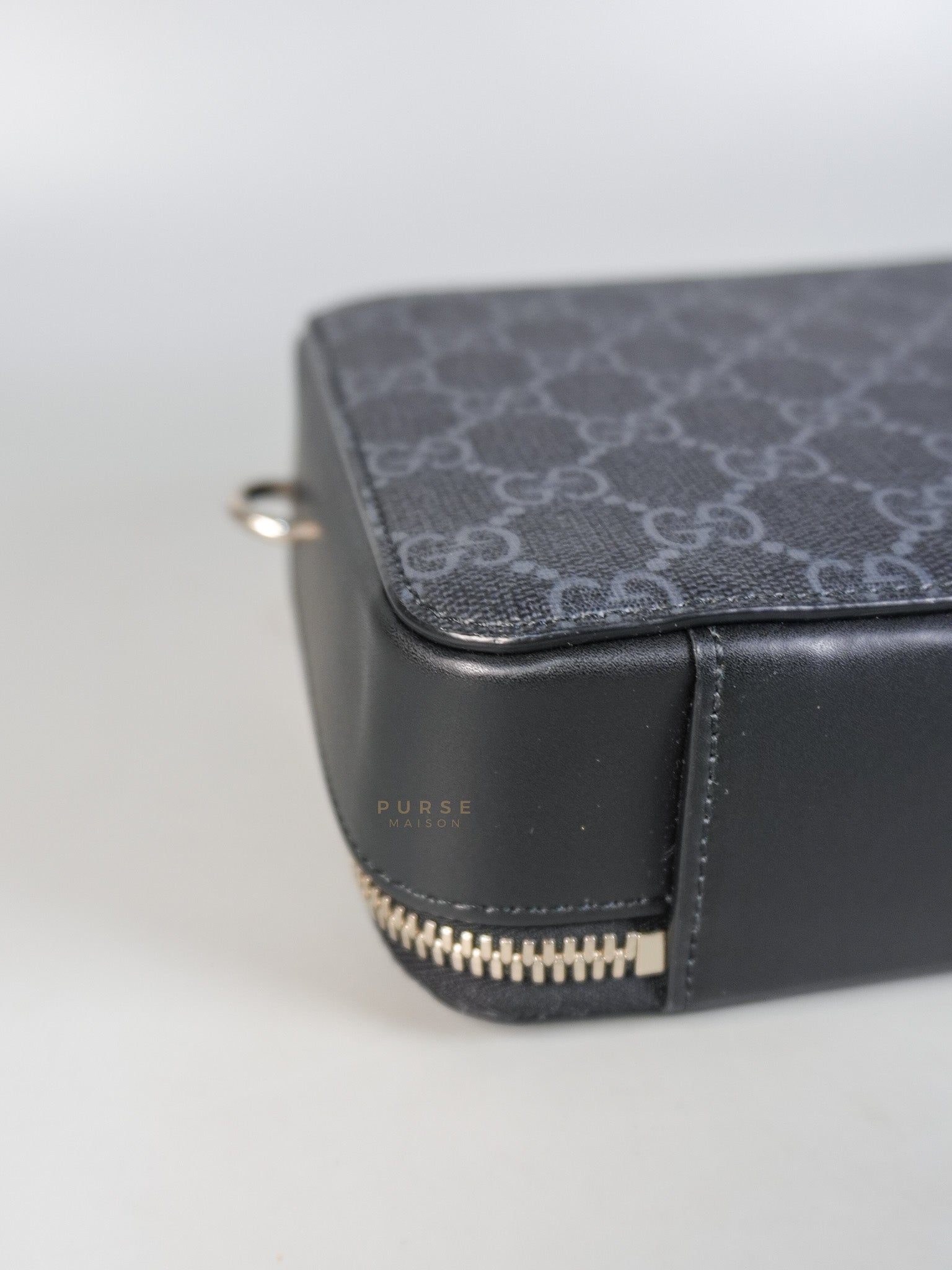 Supreme Canvas Two-Way Clutch Bag | Purse Maison Luxury Bags Shop